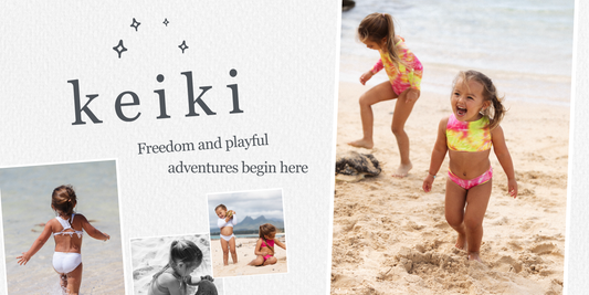 Welcome back KEIKI! San Lorenzo's most loved Kids Swimwear Collection