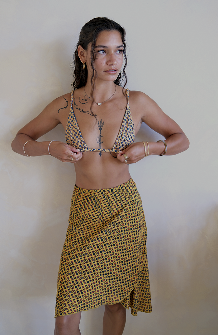 Marrakesh Sahara Dune Wrap Skirt Long