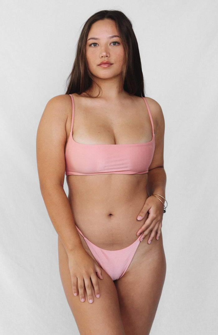 Siren Coraline Square Bralette Bikini Top