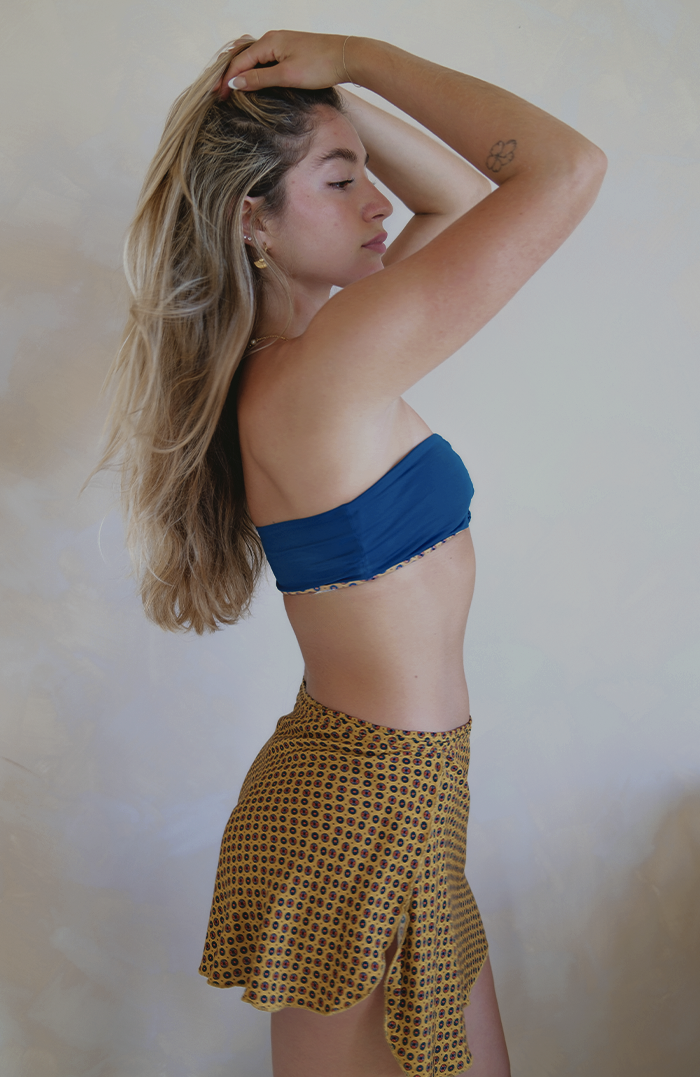 Marrakesh Sahara Dune Wrap Skirt Short