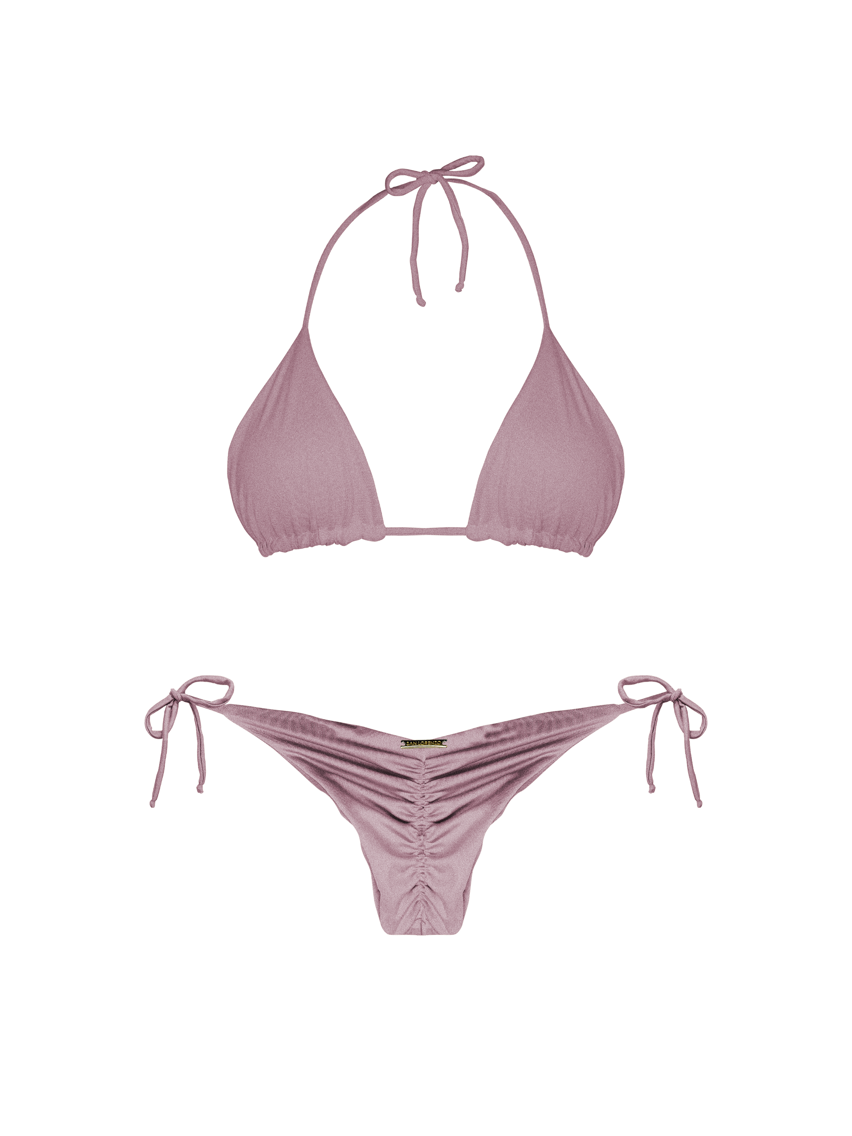Maréa Rosé Tide Classic Triangle Bikini Top