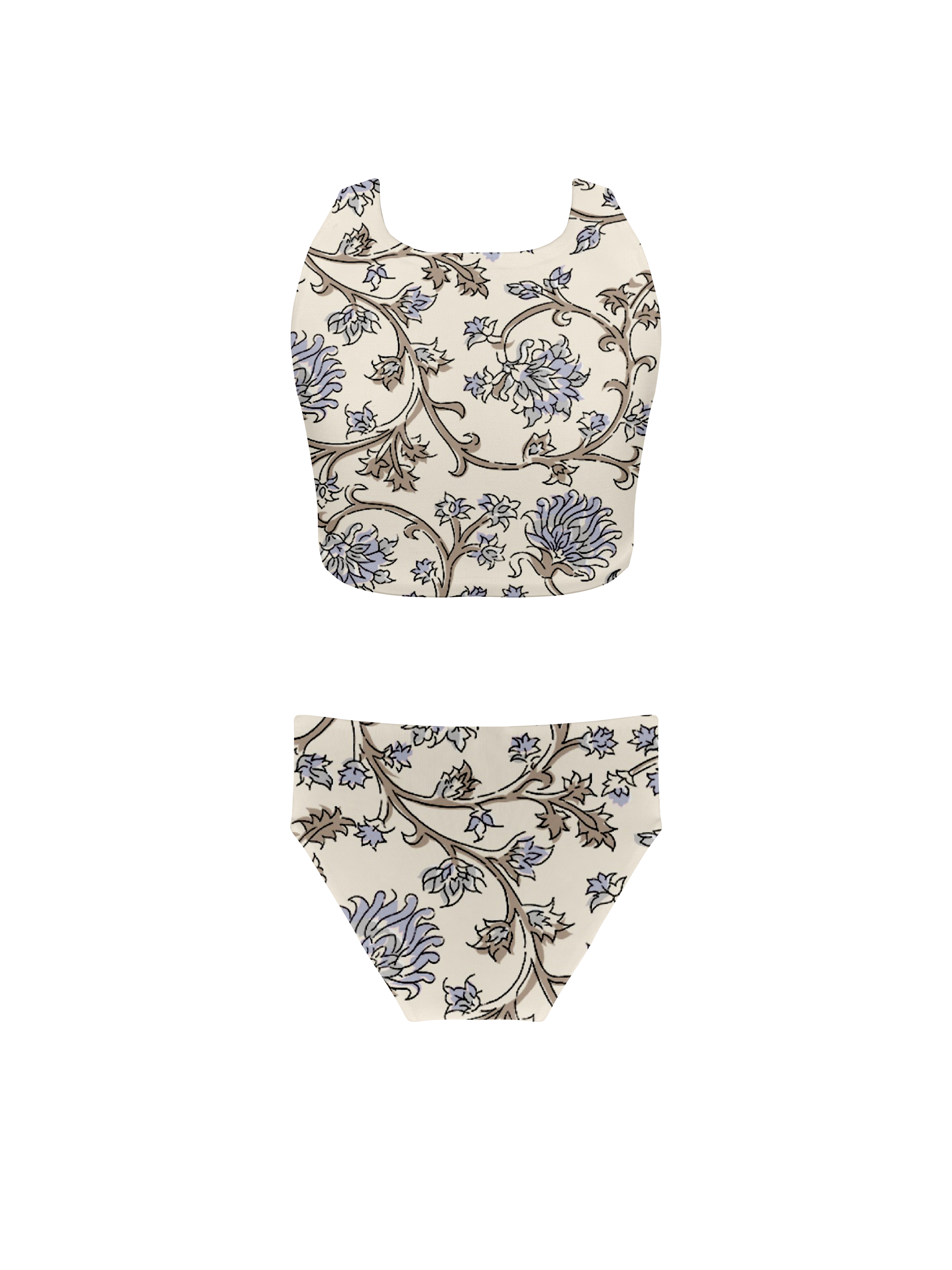 Keiki L'Amour Chantilly Lace High Neck Top