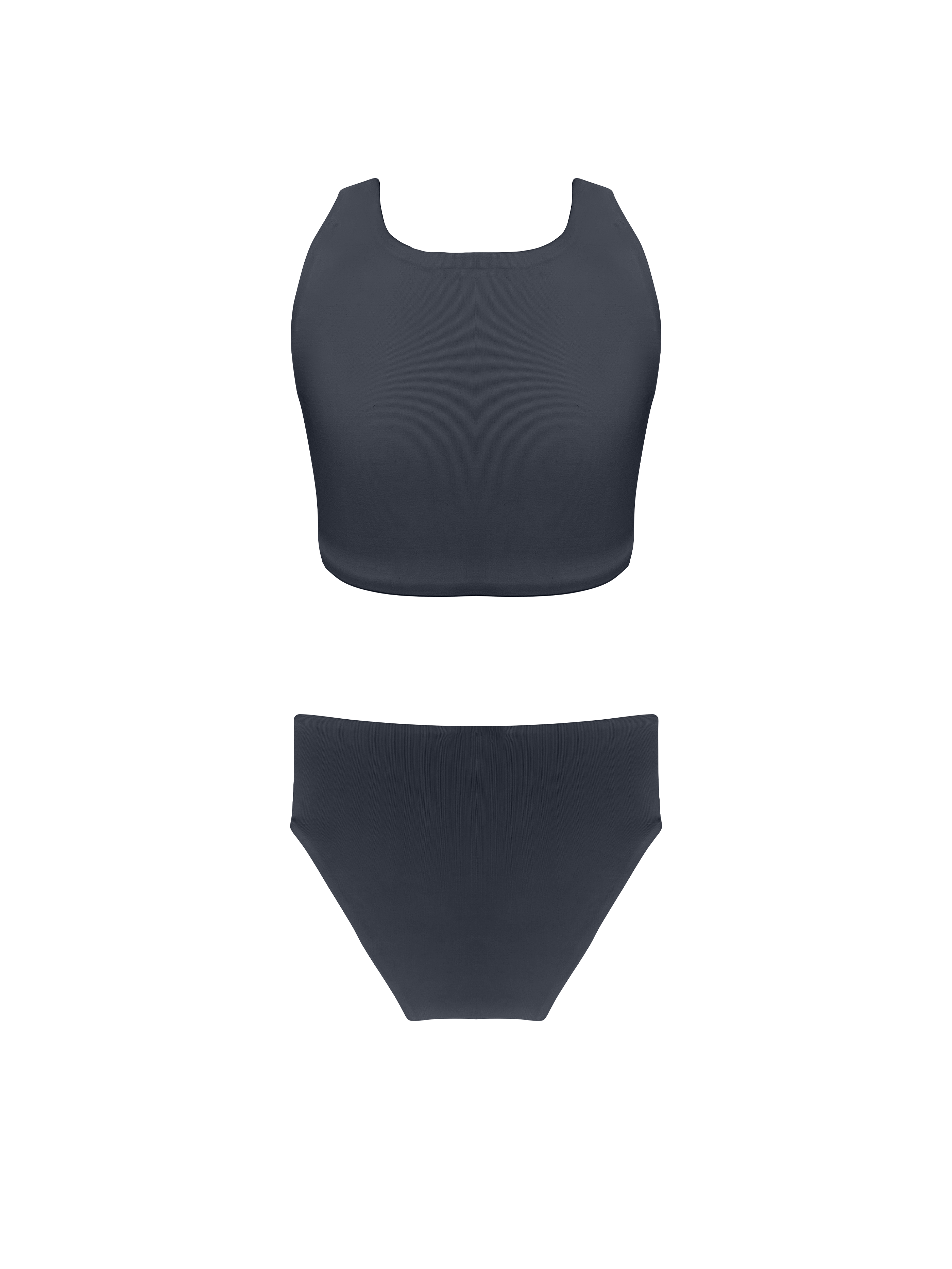 Keiki L'Amour Granite High Neck Top