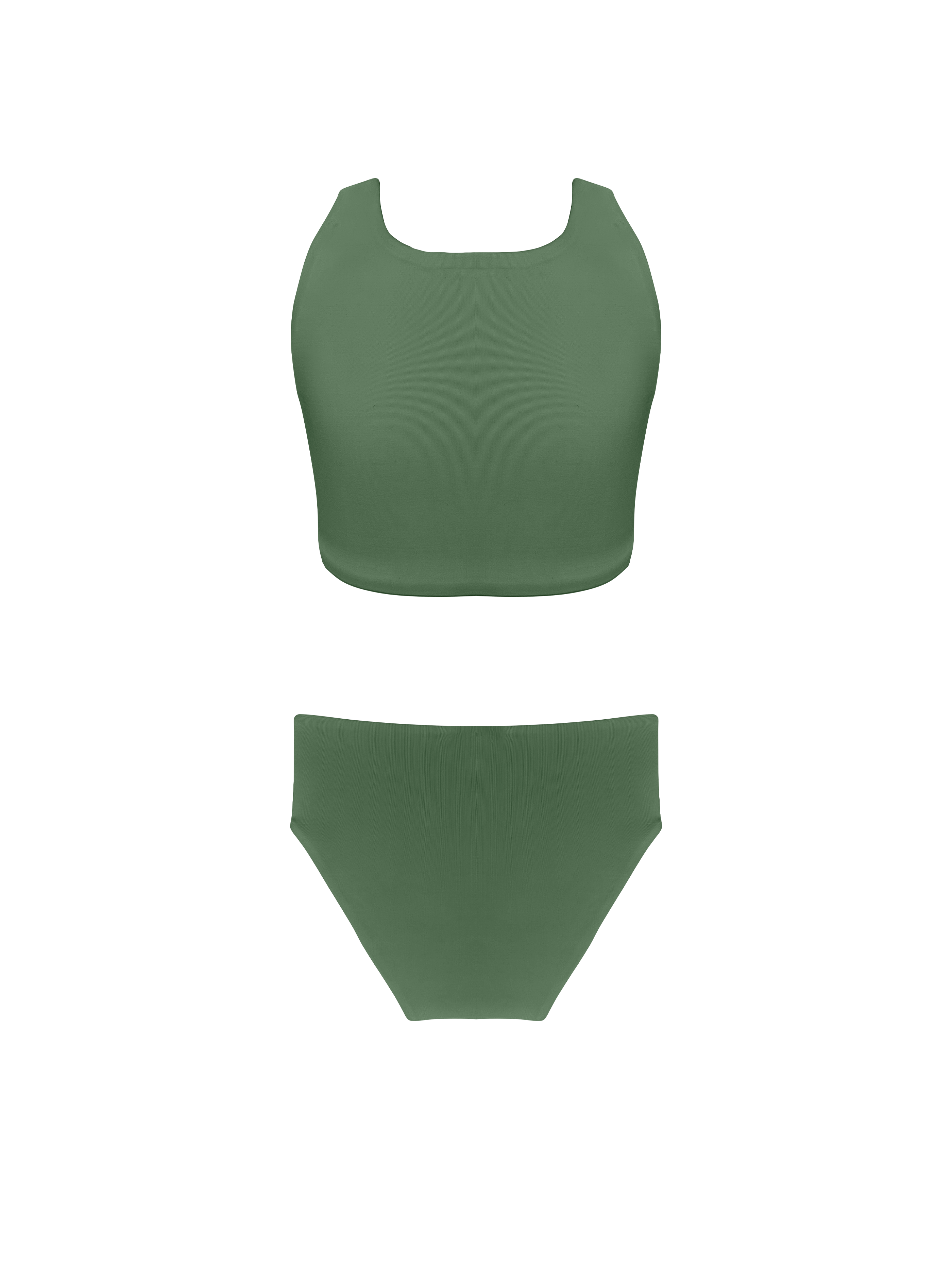 Keiki L'Amour Moss Brief Bottom