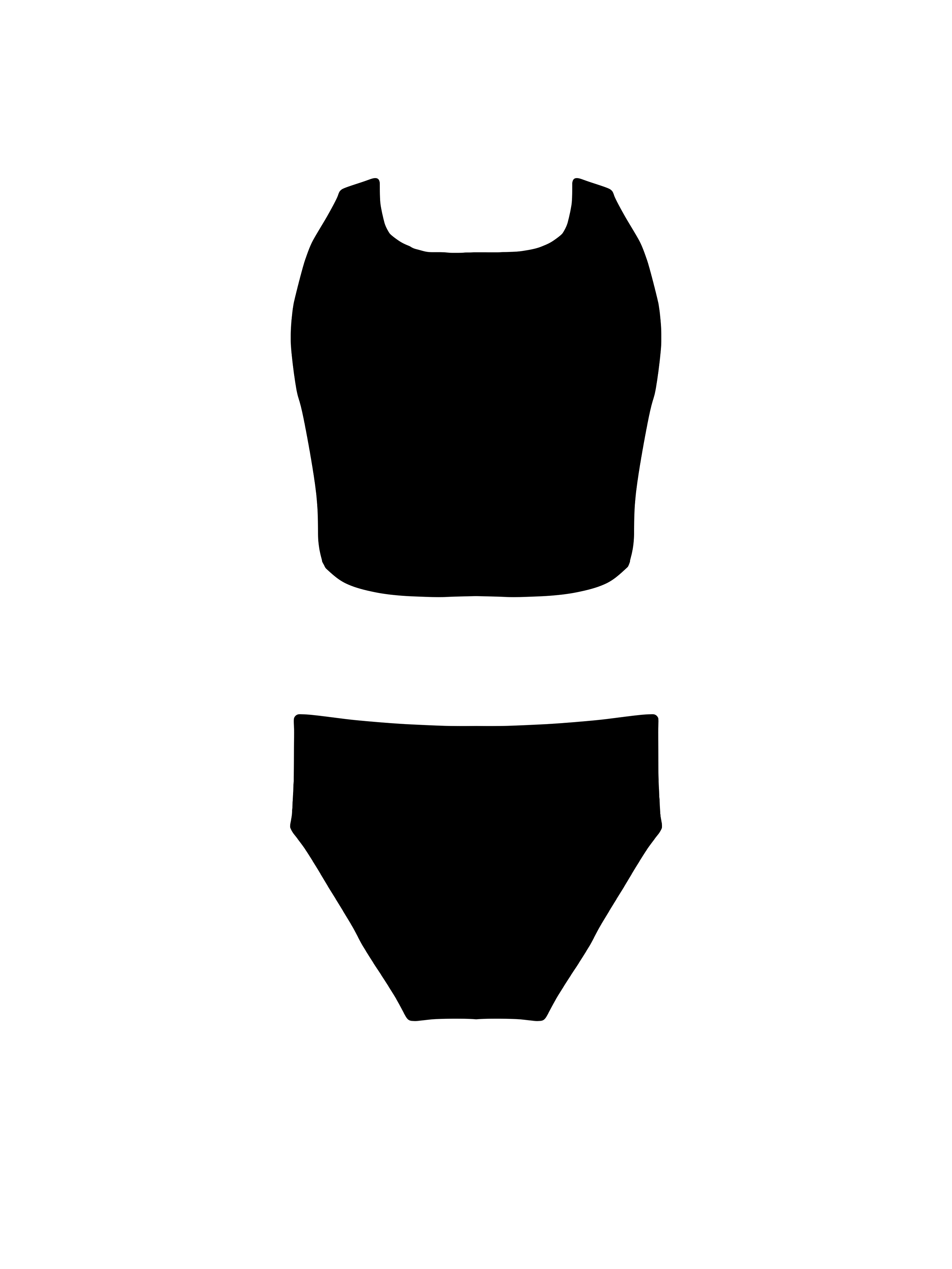 Keiki L'Amour Stone Brief Bottom