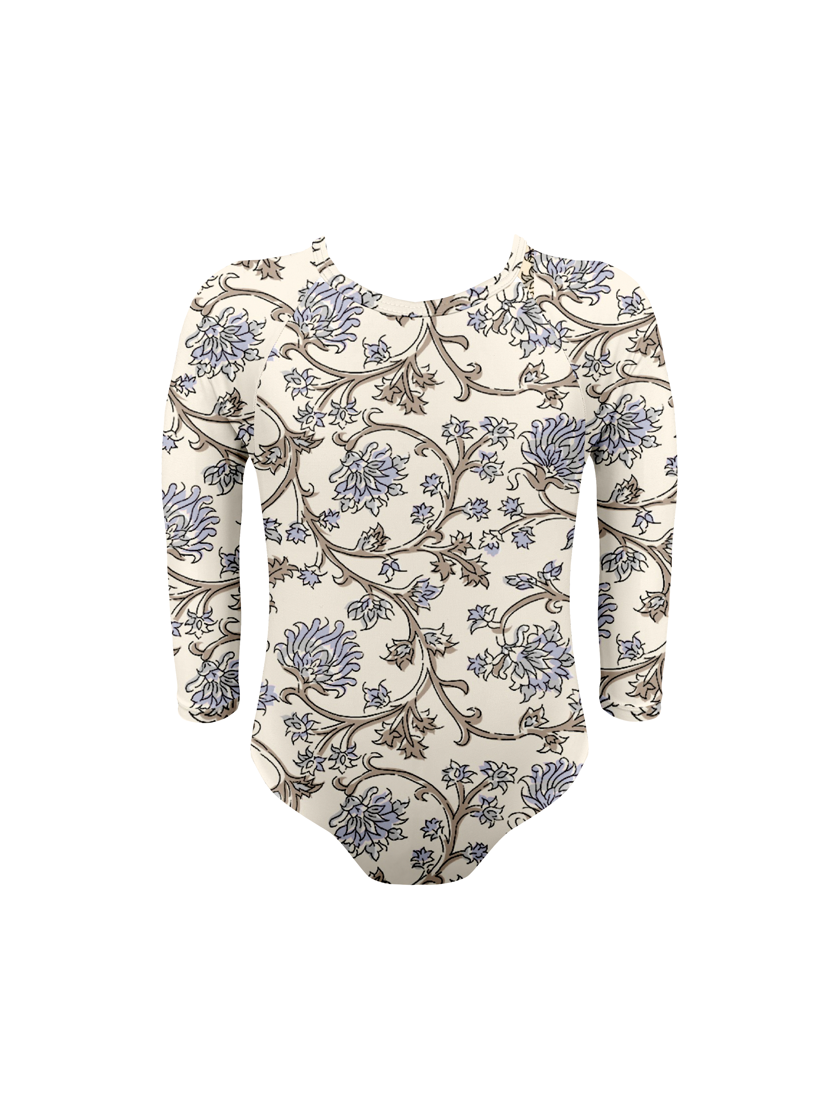 Keiki L'Amour Chantilly Lace Long Sleeve One Piece