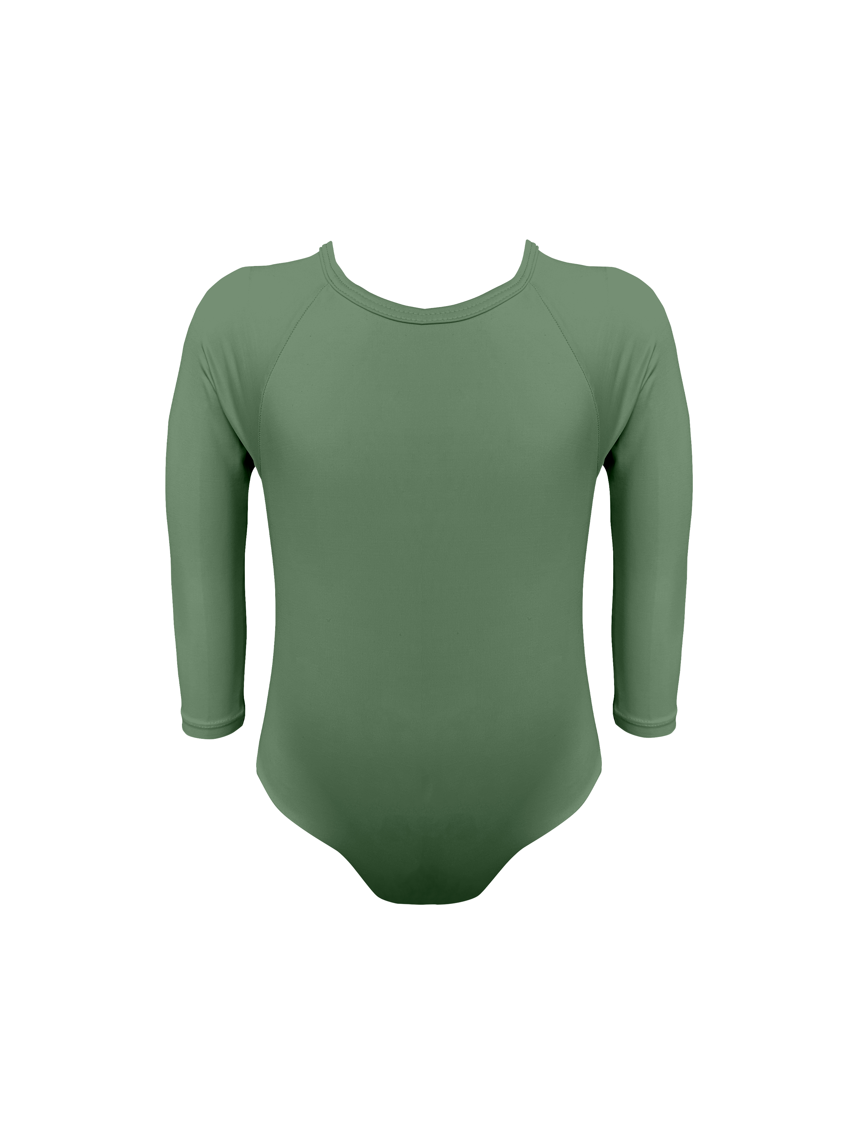 Keiki L'Amour Moss Long Sleeve One Piece