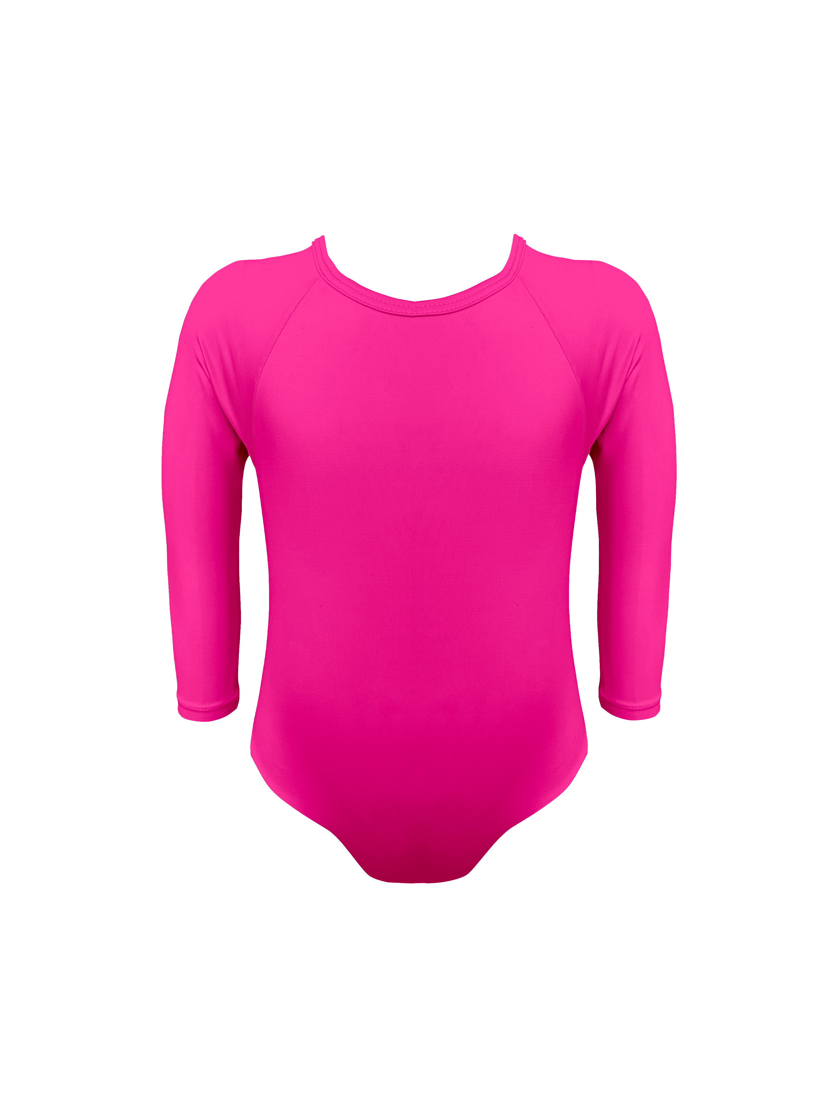 Keiki Paradiso Lush Pink Keiki Long Sleeve One Piece