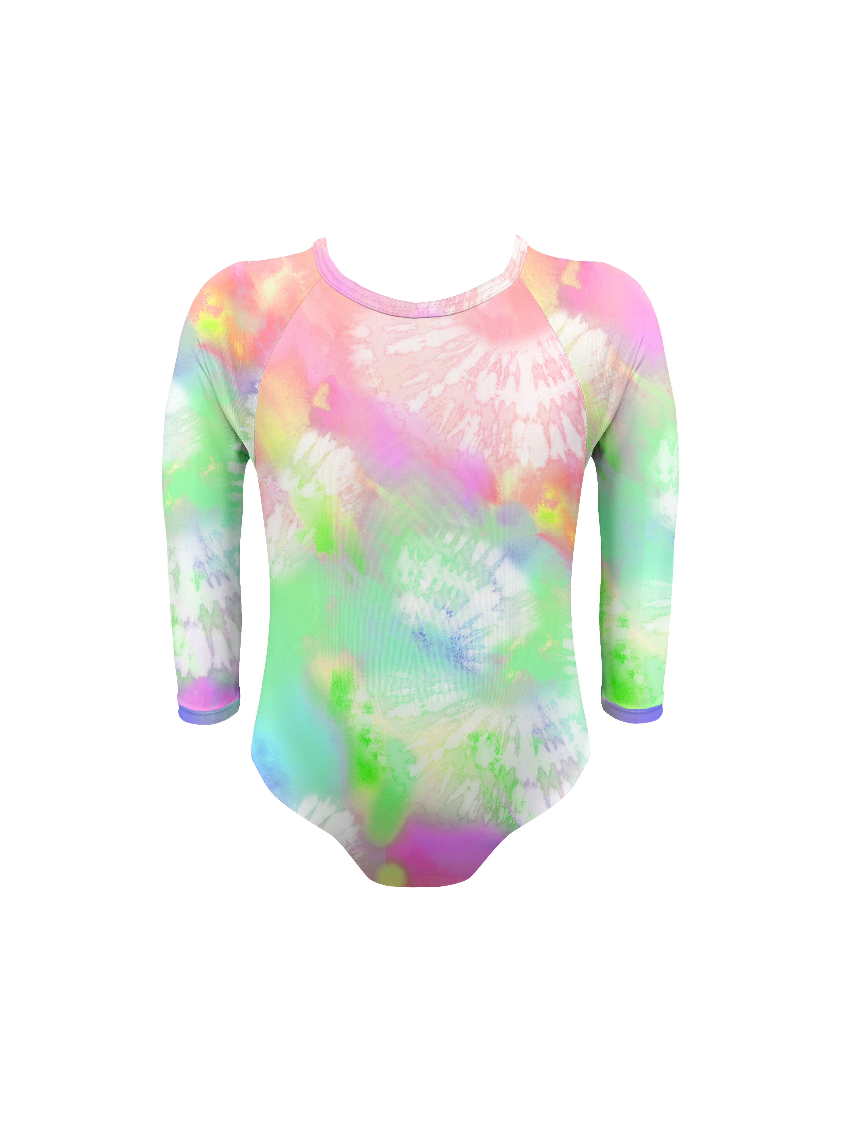 Keiki Paradiso Rainbow Keiki Long Sleeve One Piece