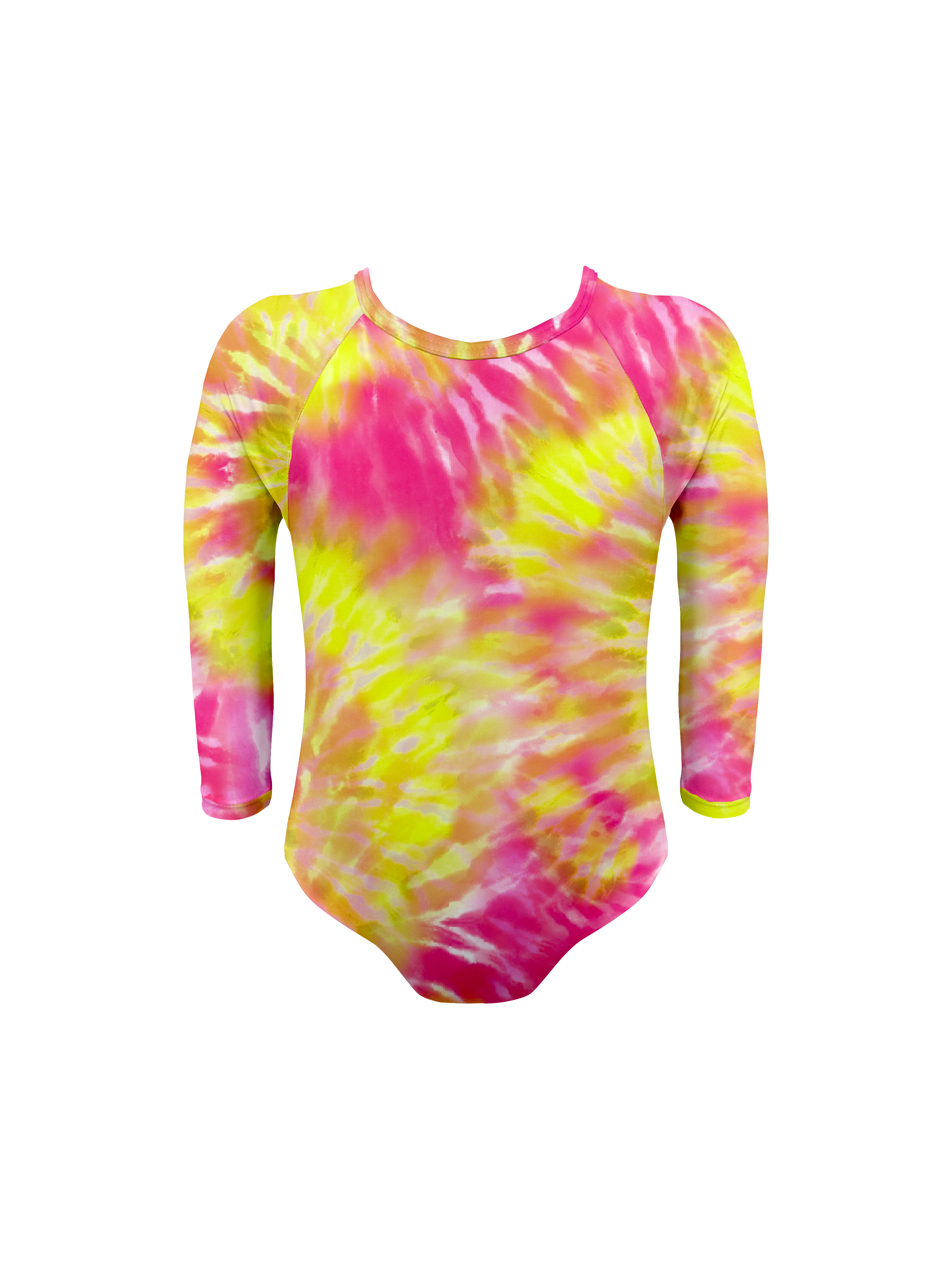 Keiki Paradiso Sunrise Swirl Keiki Long Sleeve One Piece