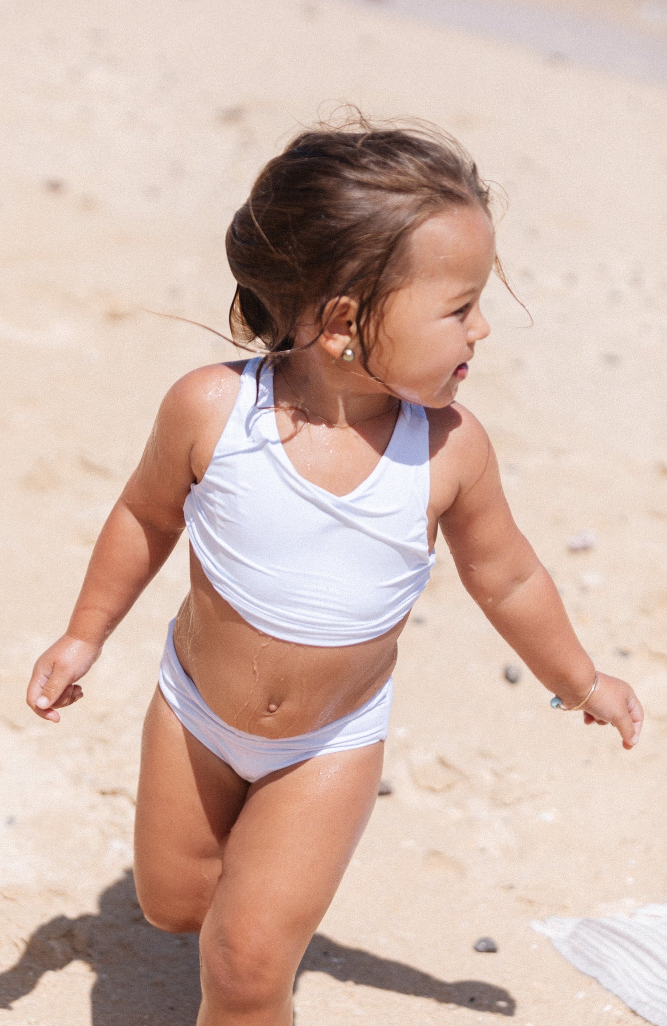 Keiki Paradiso Angel High Neck Top