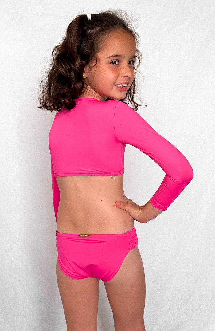 Keiki Paradiso Lush Pink Garder Bottom