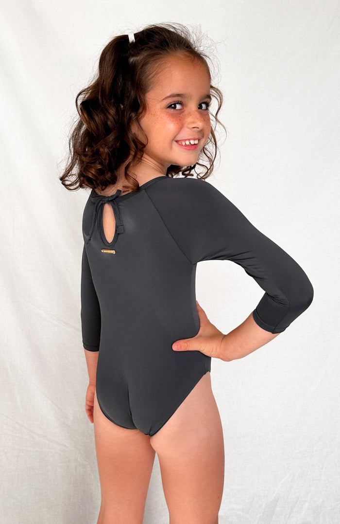 Keiki L'Amour Granite Long Sleeve One Piece