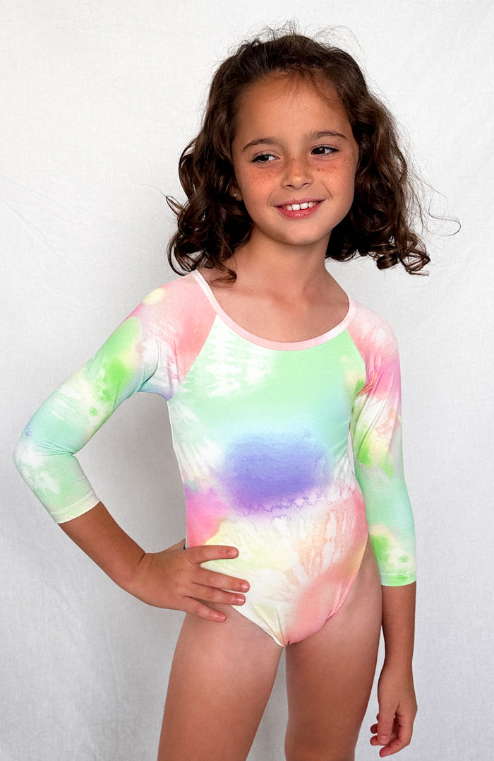 Keiki Paradiso Rainbow Keiki Long Sleeve One Piece