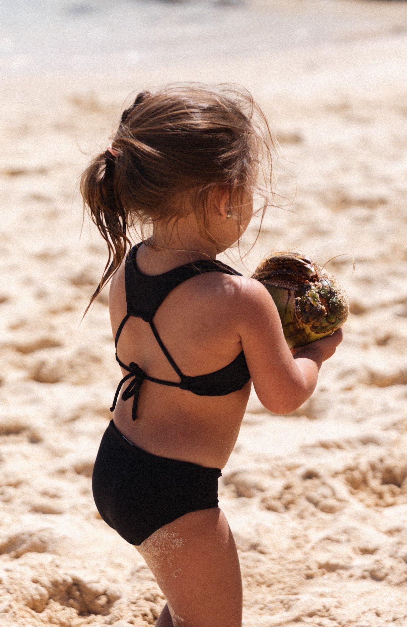 Keiki L'Amour Stone High Neck Top