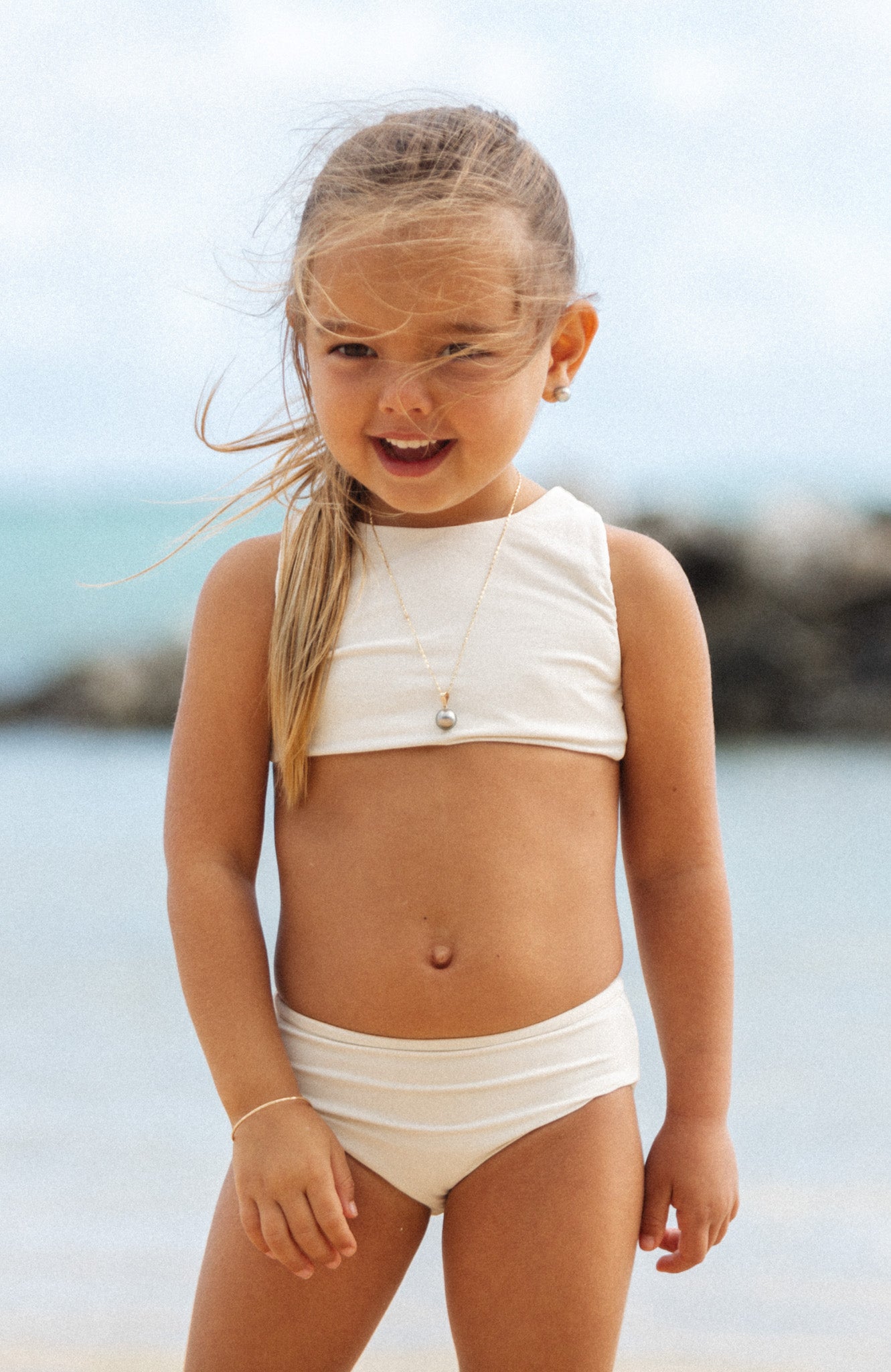 Keiki L'Amour Porcelain Brief Bottom
