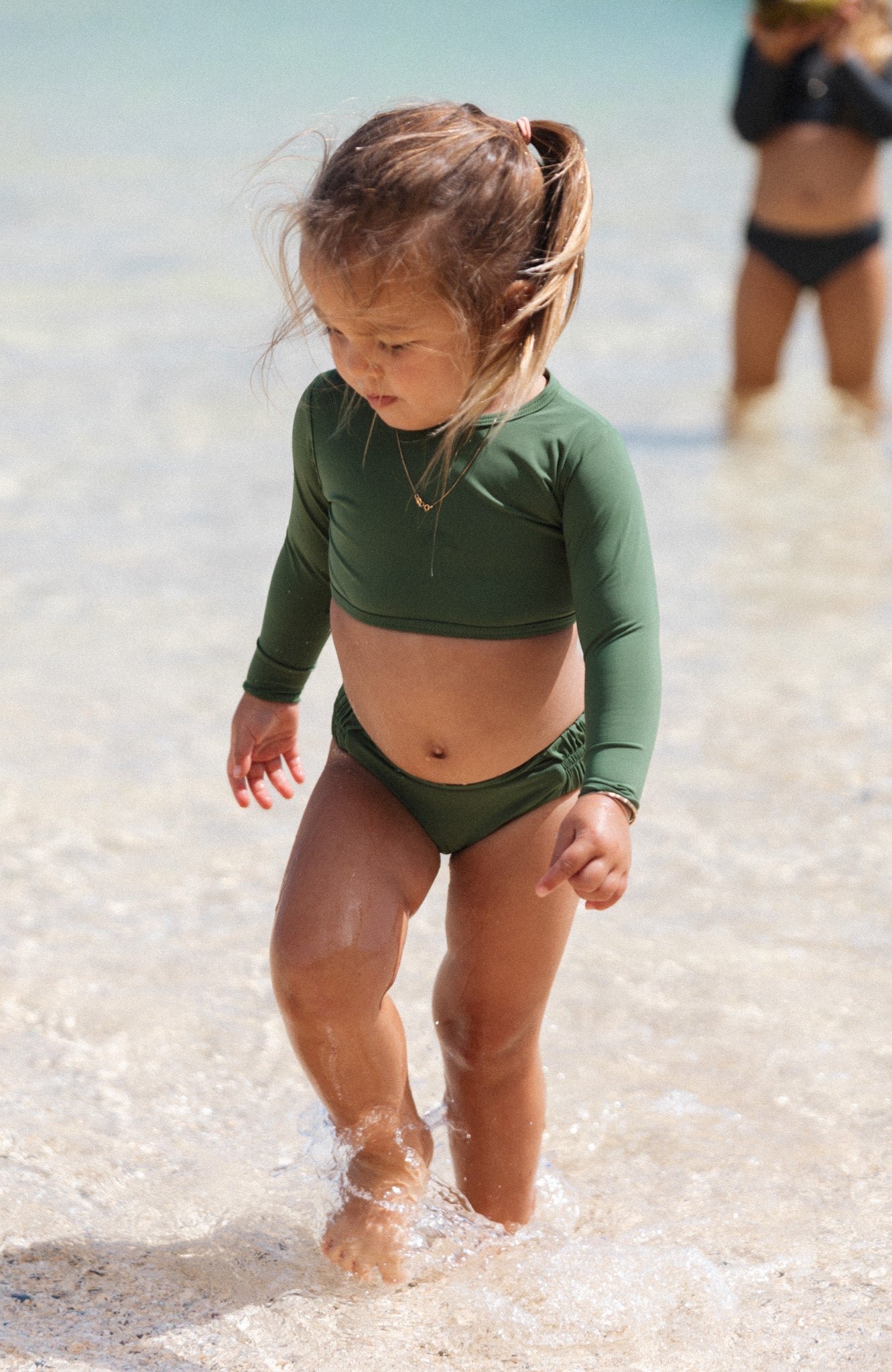Keiki L'Amour Moss Garder Bottom