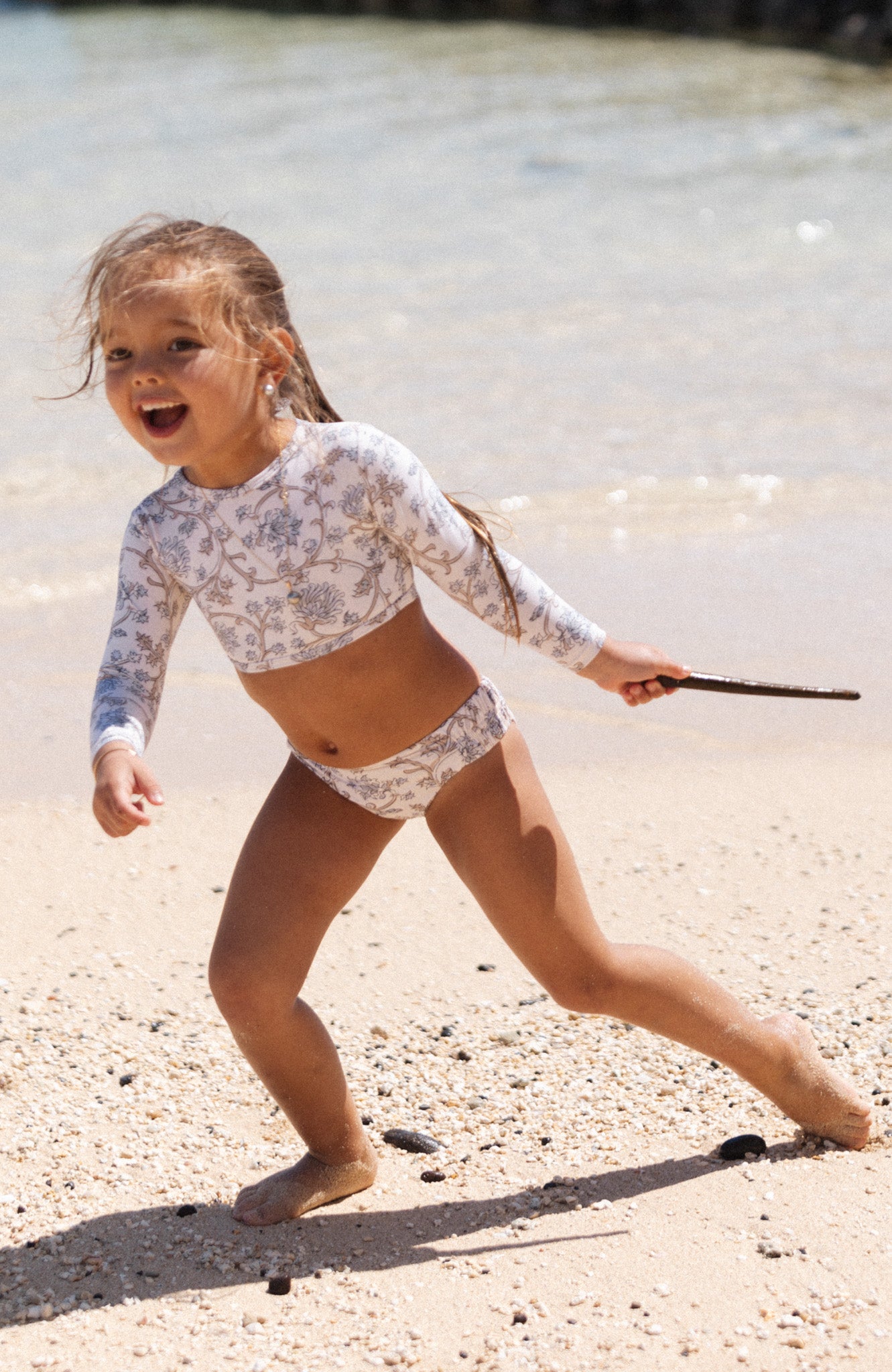 Keiki L'Amour Chantilly Lace Garder Bottom