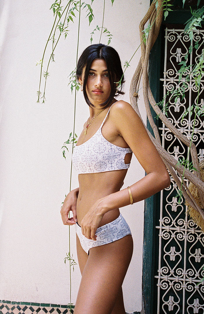 Marrakesh Moroccan Sport Brief Bikini Bottom