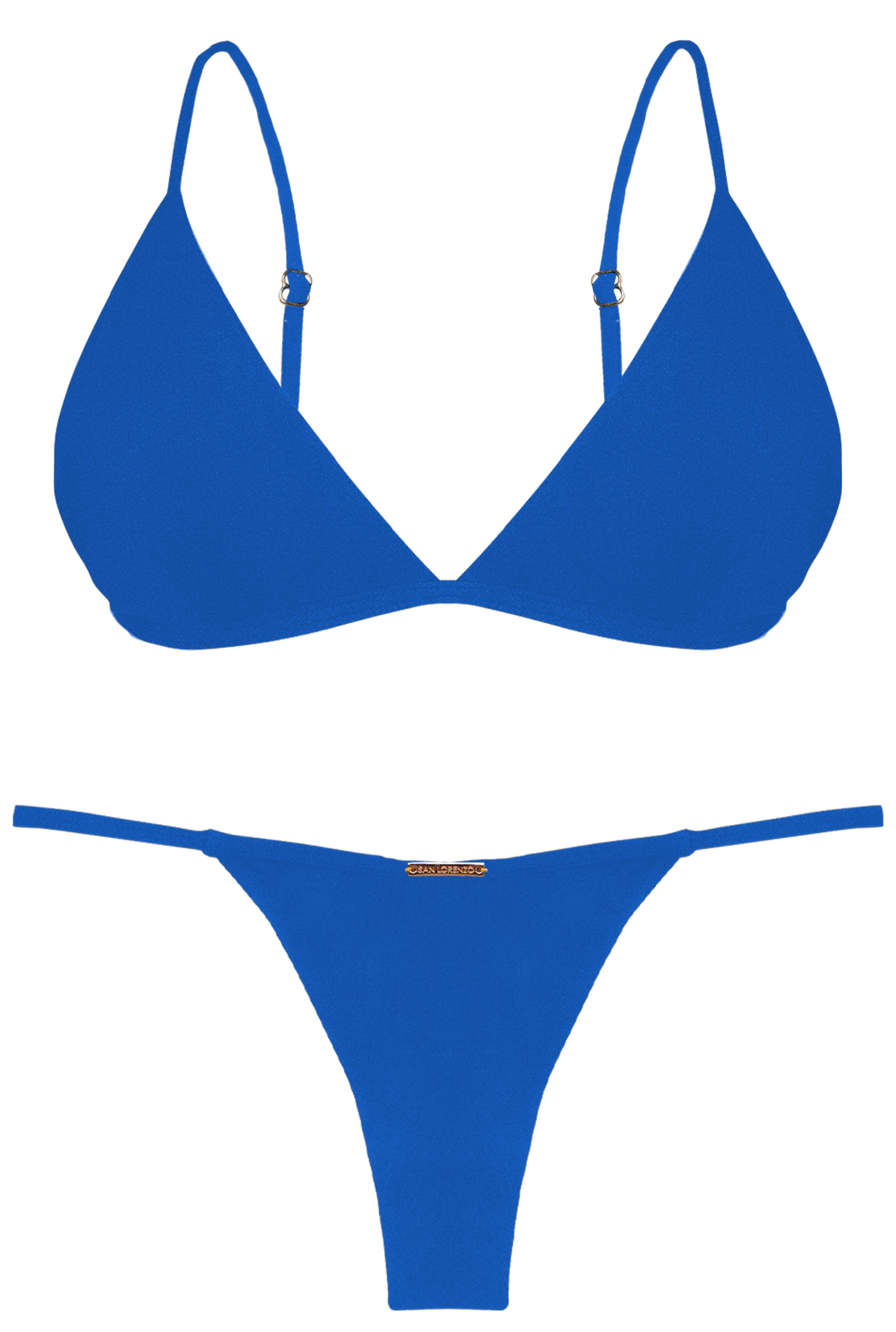 Nikita Blue Thin Brief Bikini Bottom