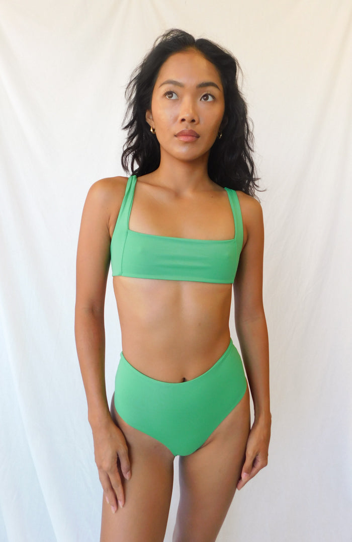 Moorea Rainforest Blend Retro Bikini Top