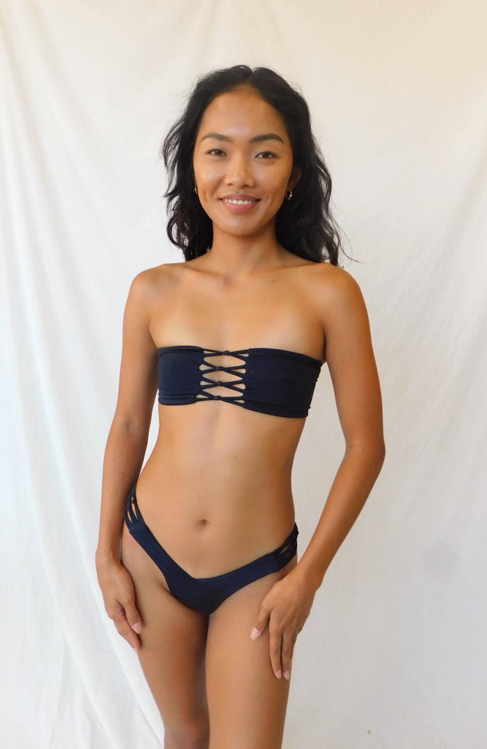 Moorea Eclipse Braided Bandeau Bikini Top