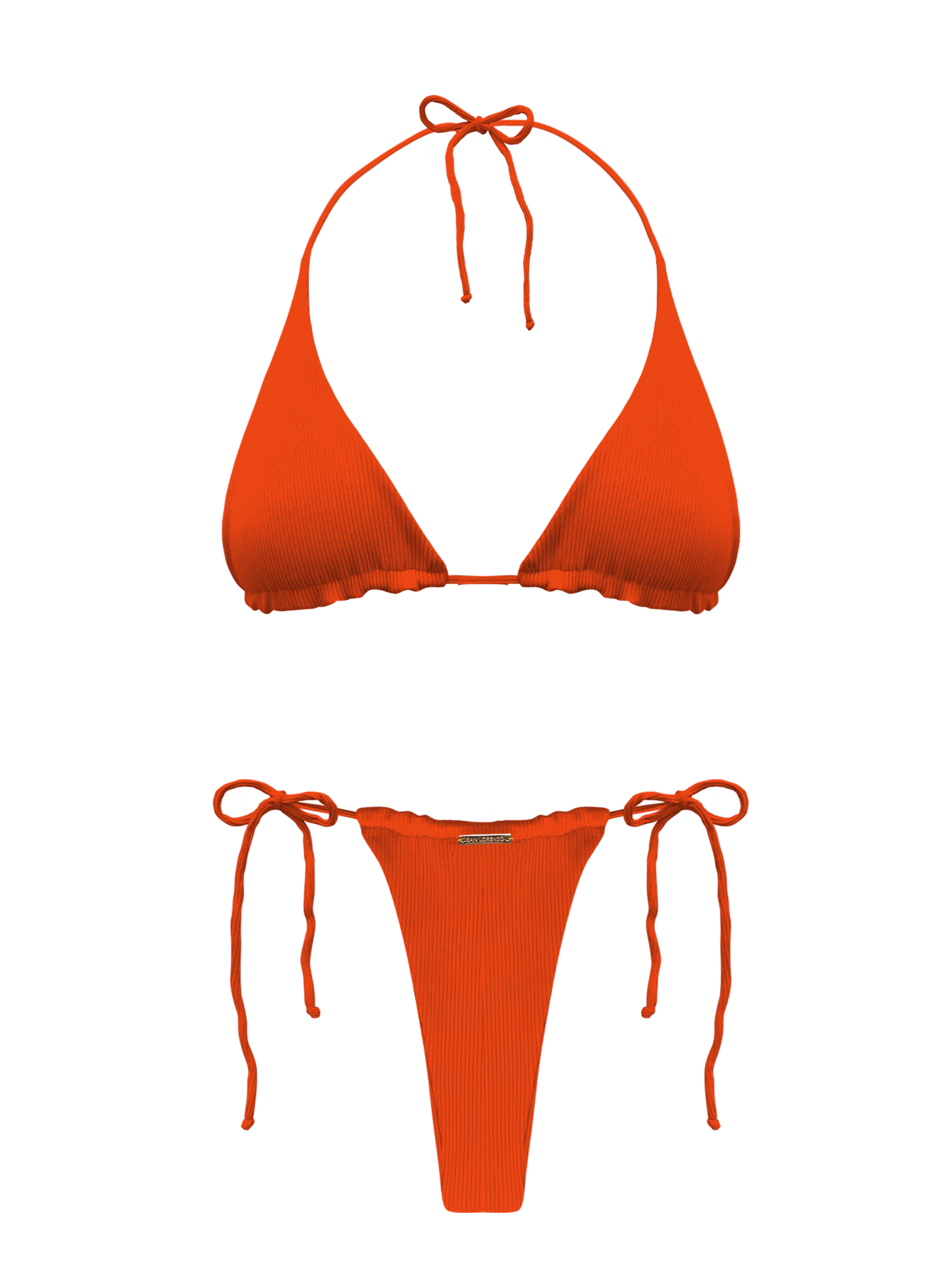 Bonita Sunset Sliding Thong Bikini Bottom