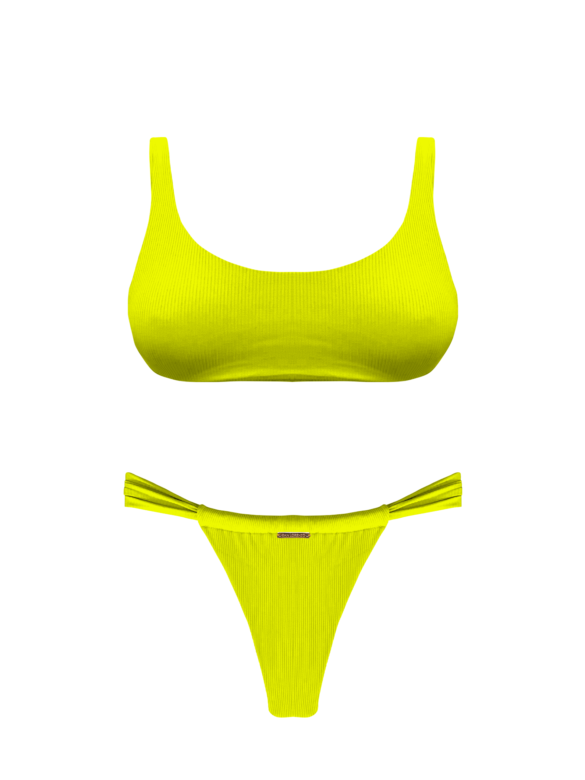 Bonita Sunshine Sliding Thong Brief Bikini Bottom