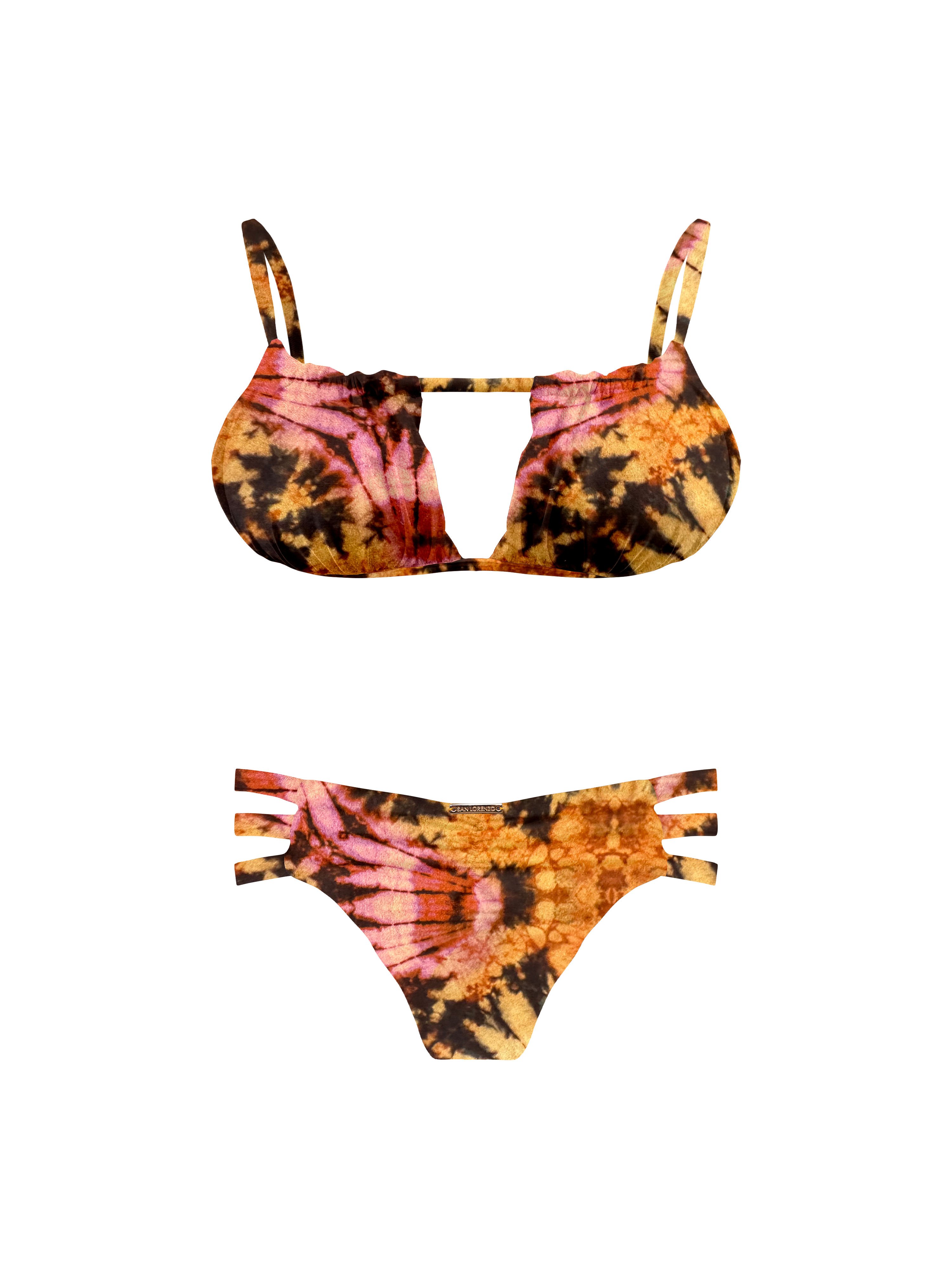Kaia Sari Bloom Bralette Bikini Top