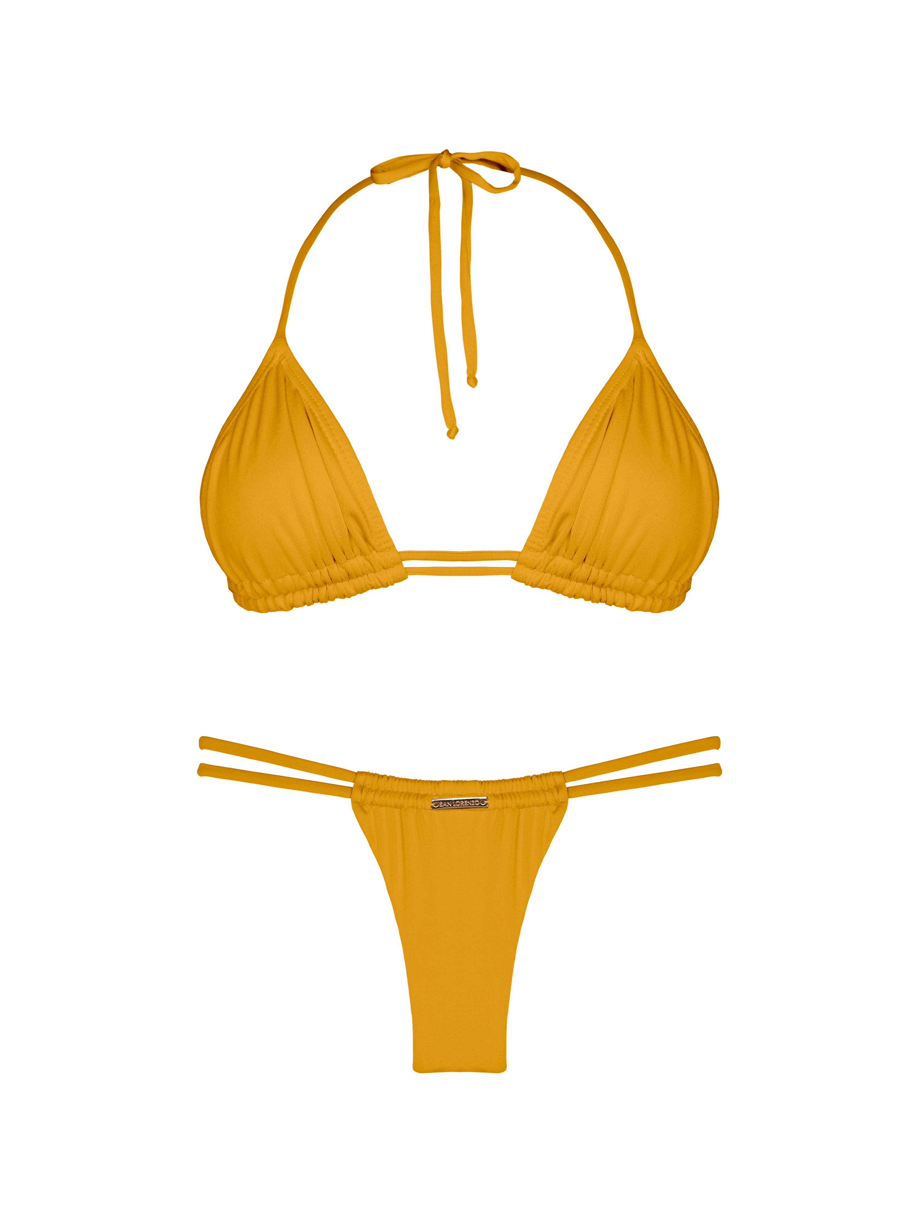 Kaia Sunhoney Double Loop String Bikini Bottom