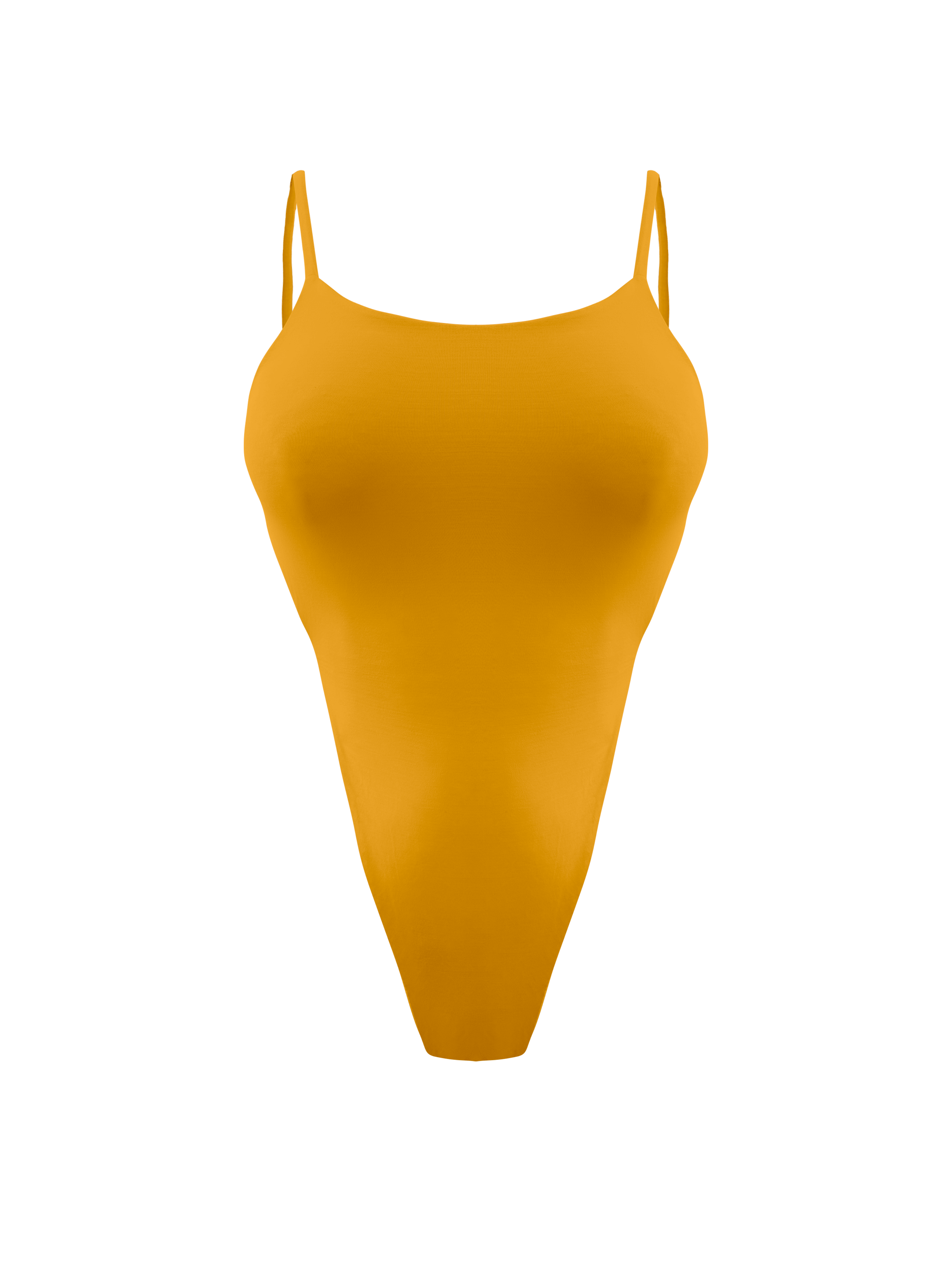 Kaia Sunhoney Triangle Thong Bikini One Piece