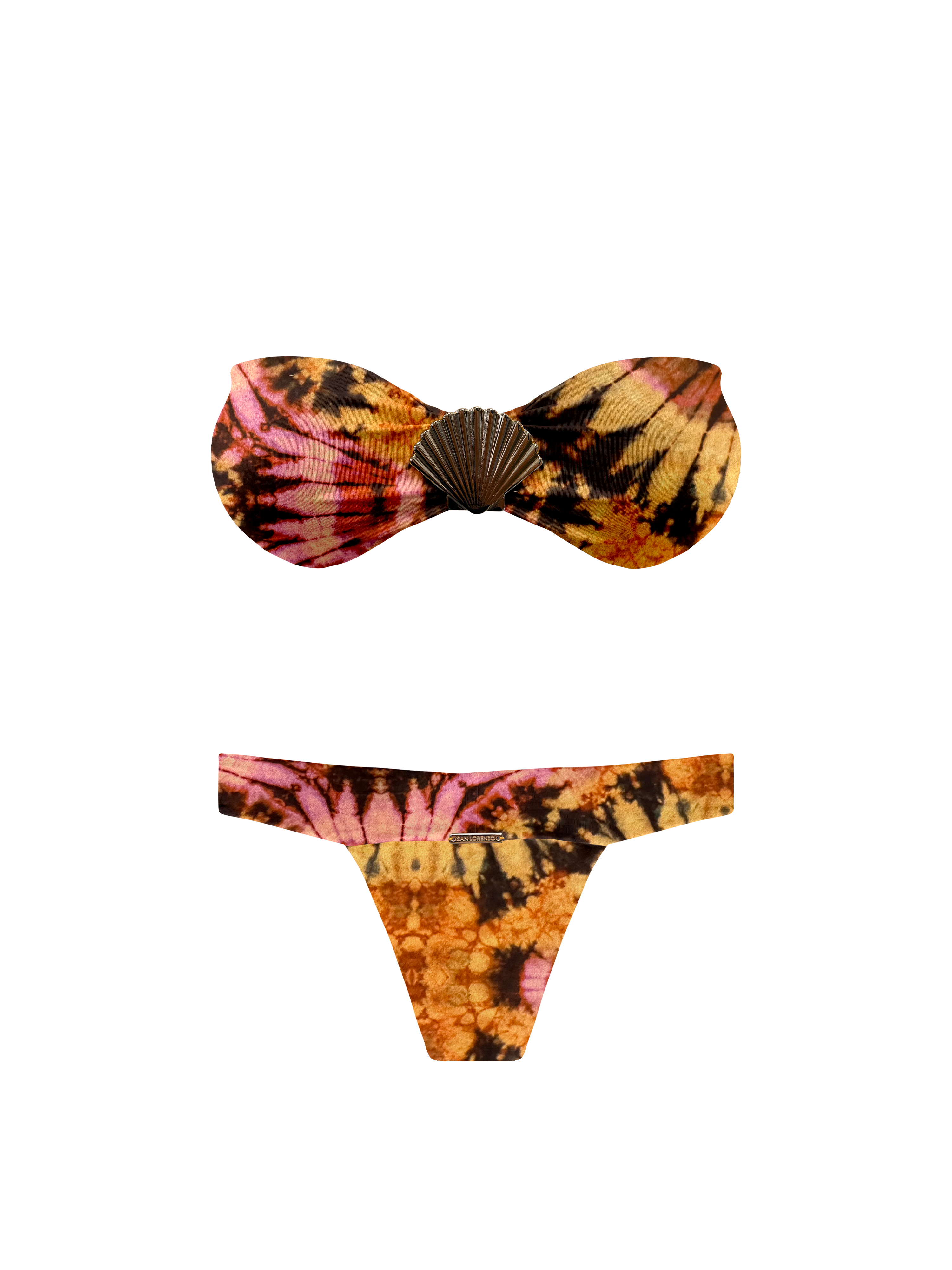 Kaia Sari Bloom Belt Bikini Bottom