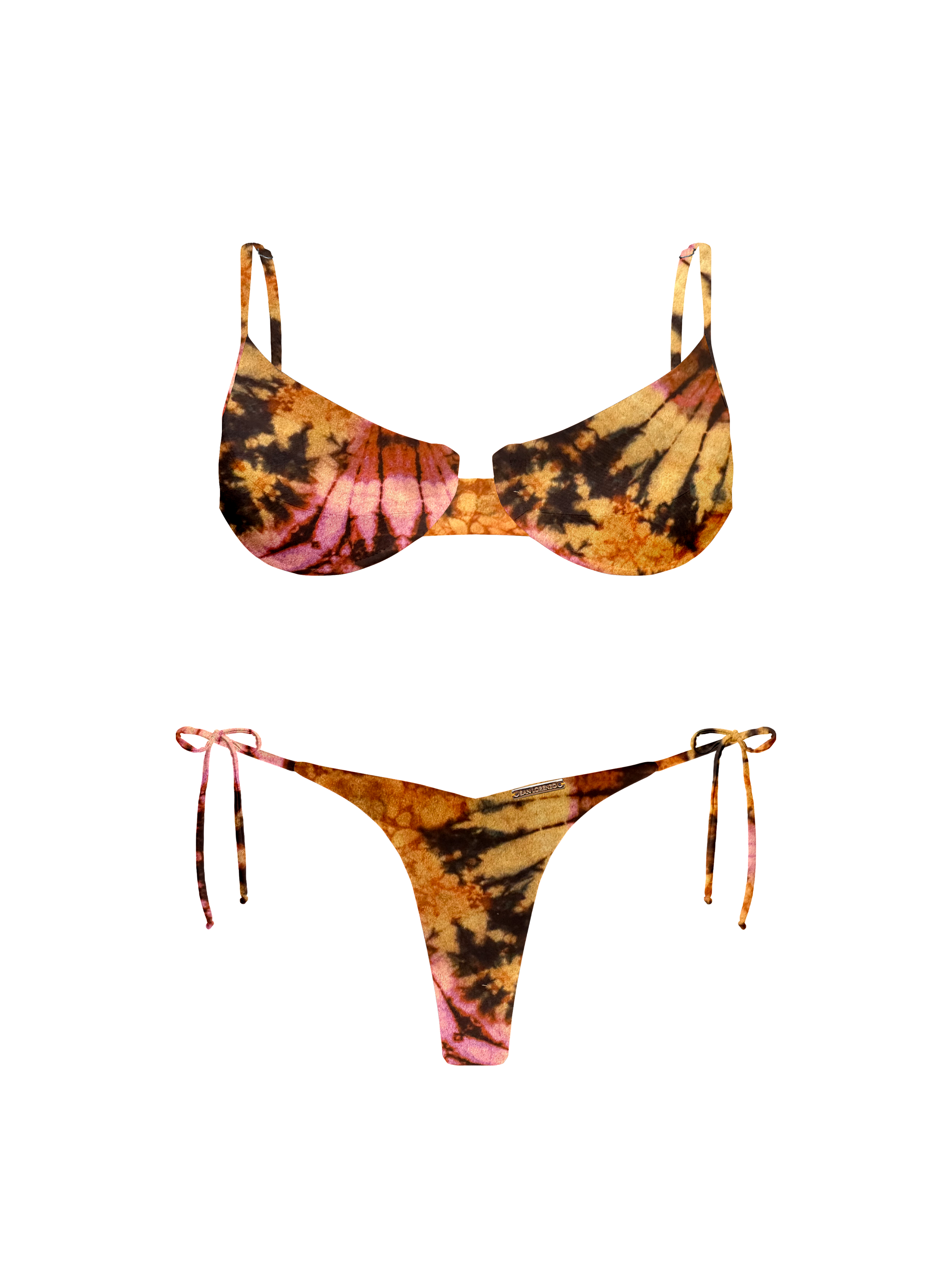 Kaia Sari Bloom Underwire Bikini Top