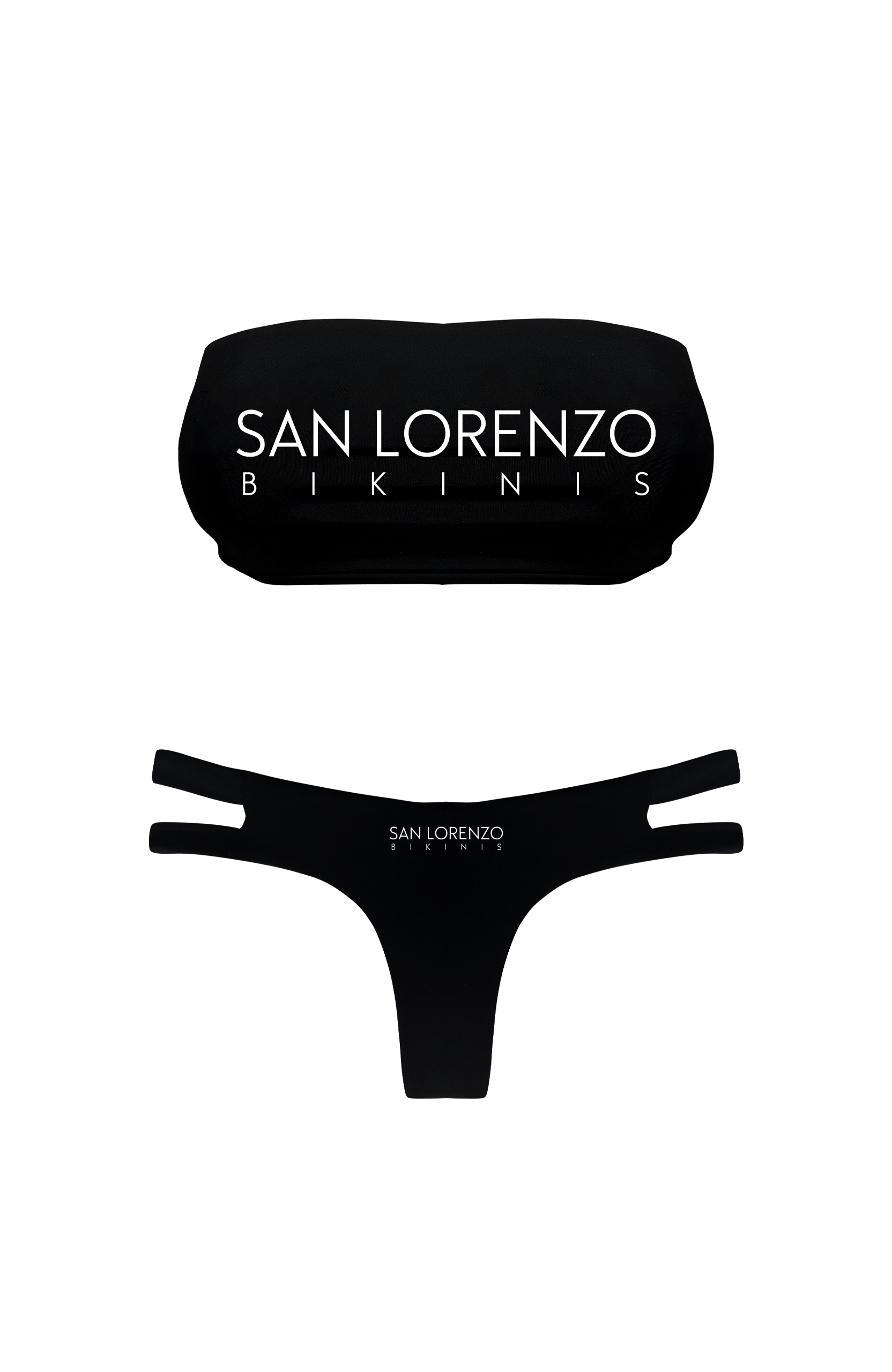 SL Swag Strap Bandeau Top