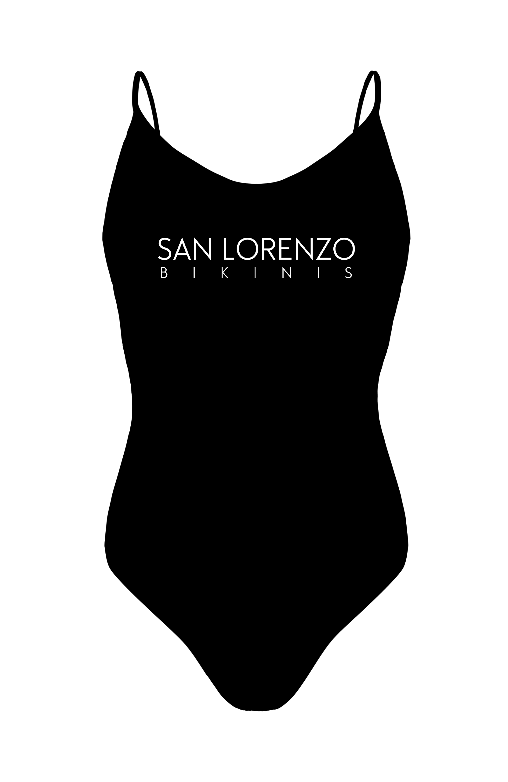 SL Swag Classic Black One Piece Bikini