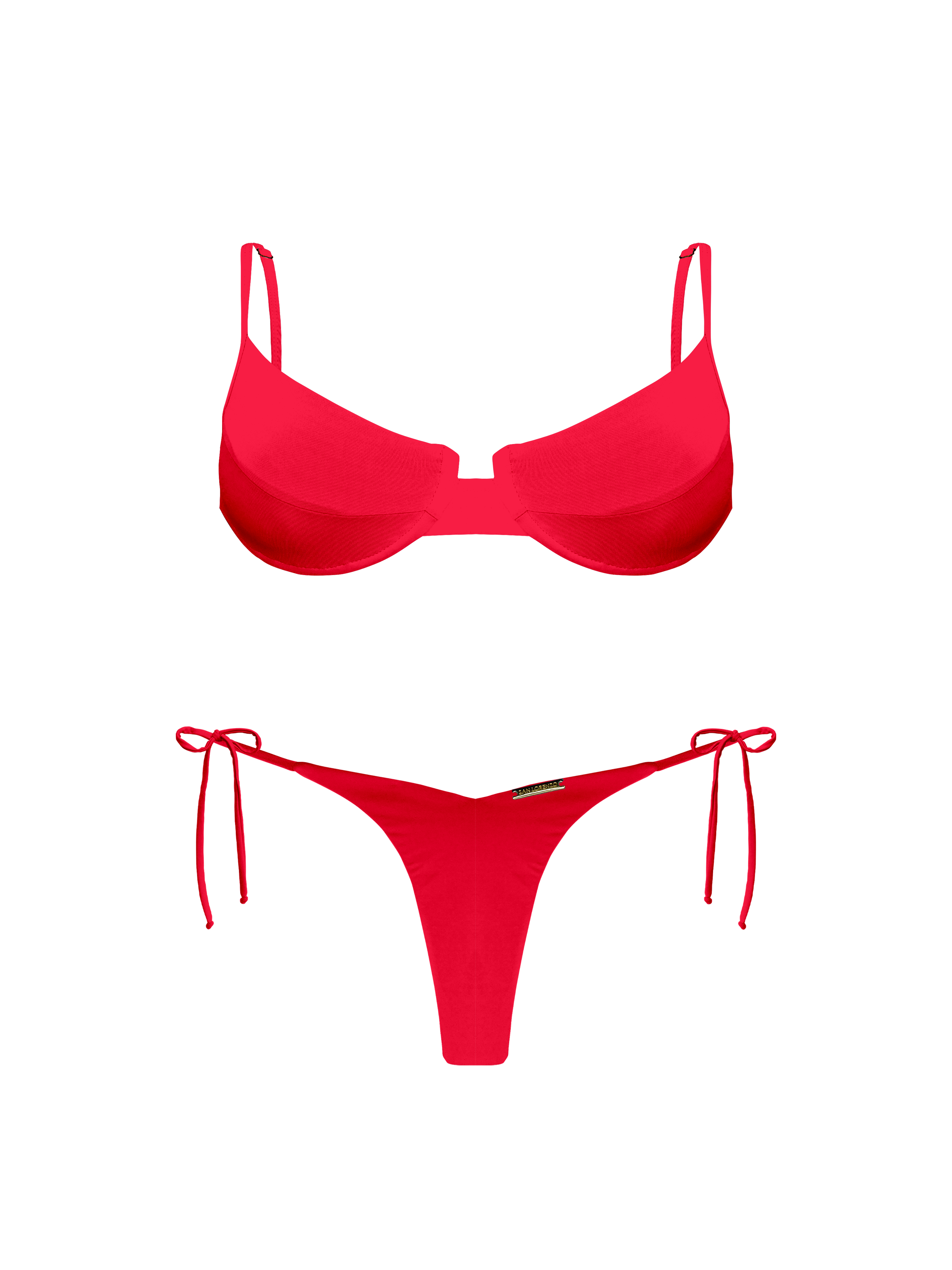 Moorea Lei Blooms Underwire Bikini Top