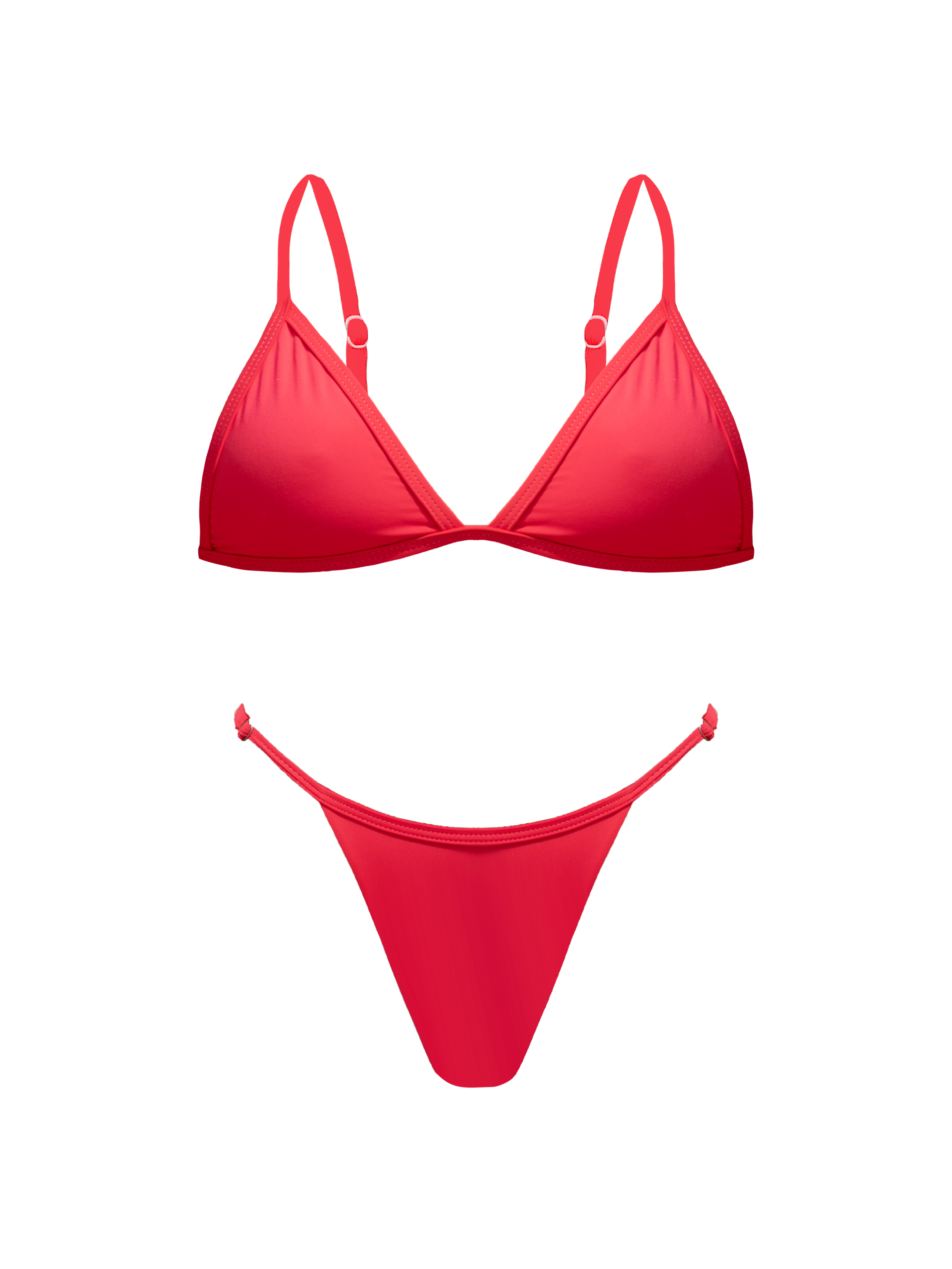 Prisma Hot Tropic Elastic Adjustable Thong Bikini Bottom