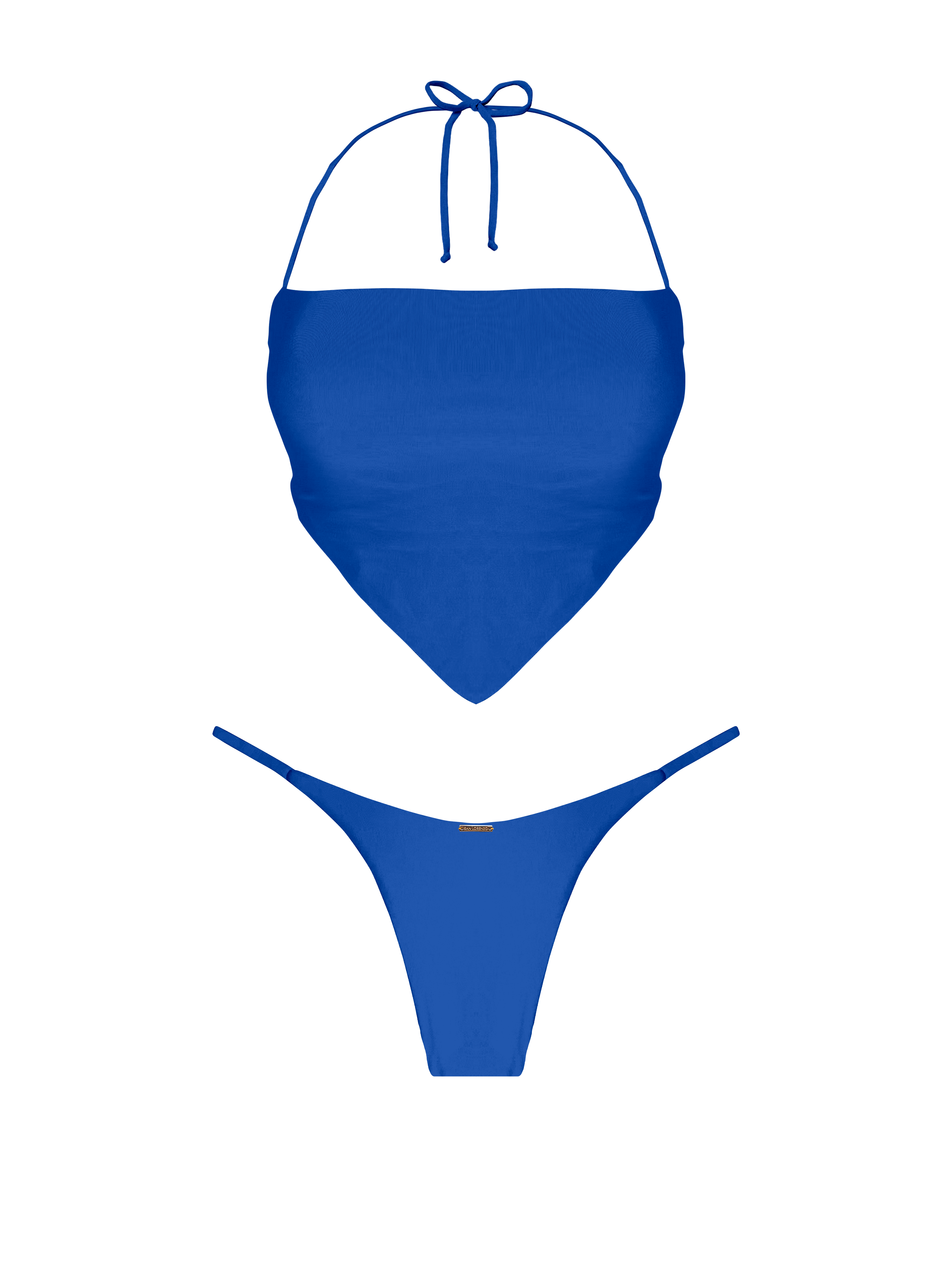 Marrakesh Sapphire Souk Bandana Bandeau Bikini Top