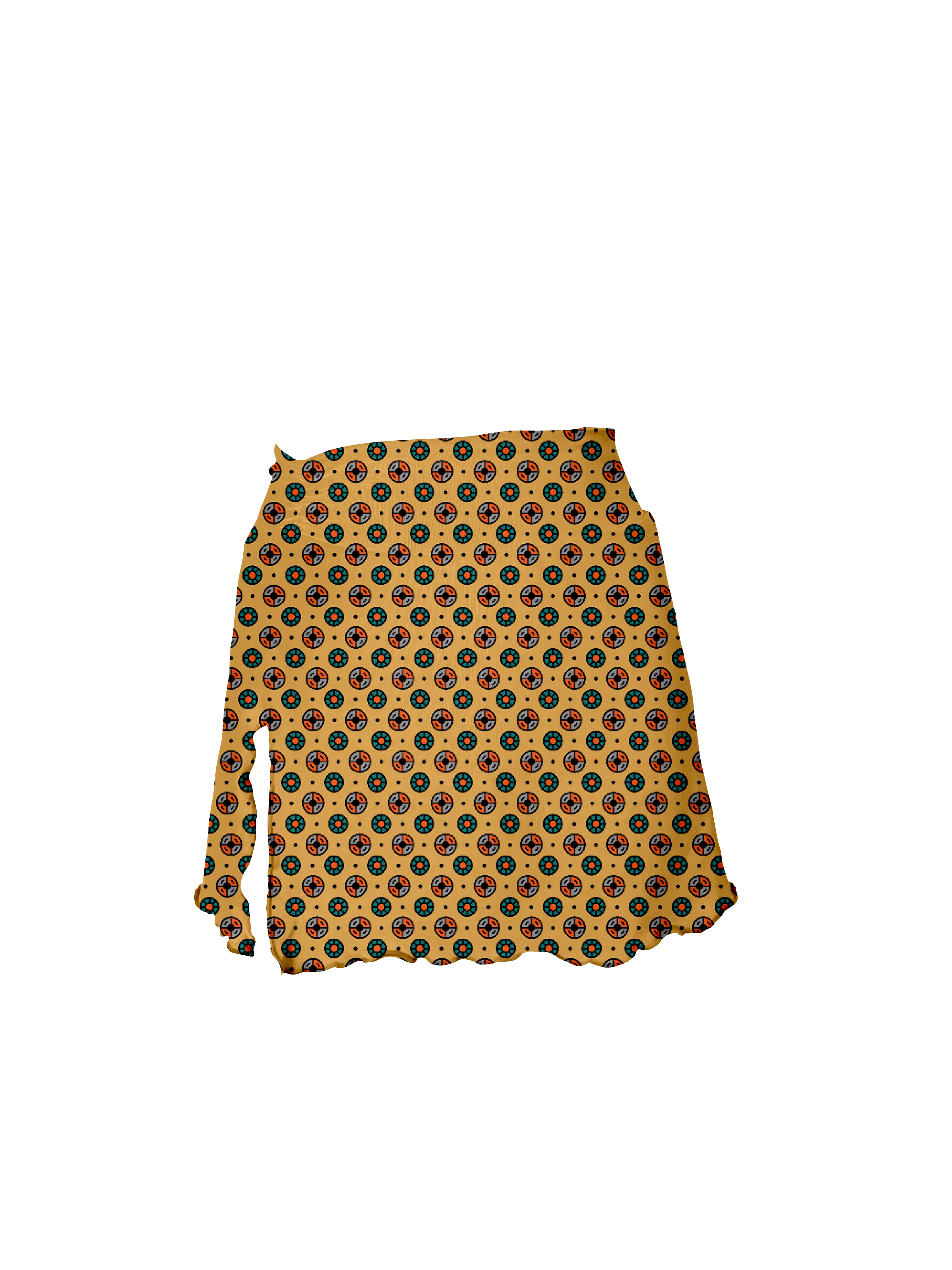 Marrakesh Sahara Dune Slide Split Skirt