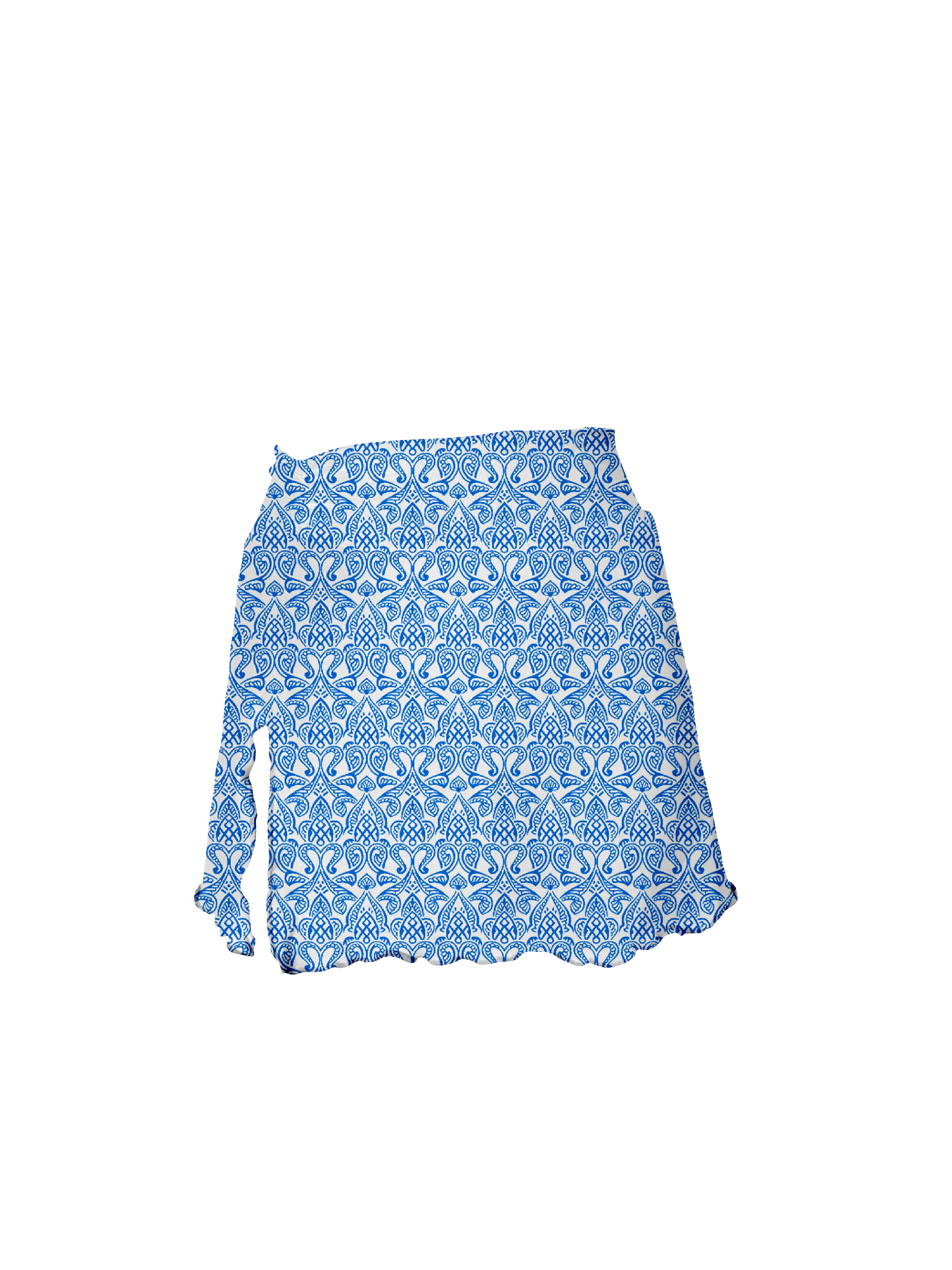 Marrakesh Zellige Zephyr Slide Split Skirt