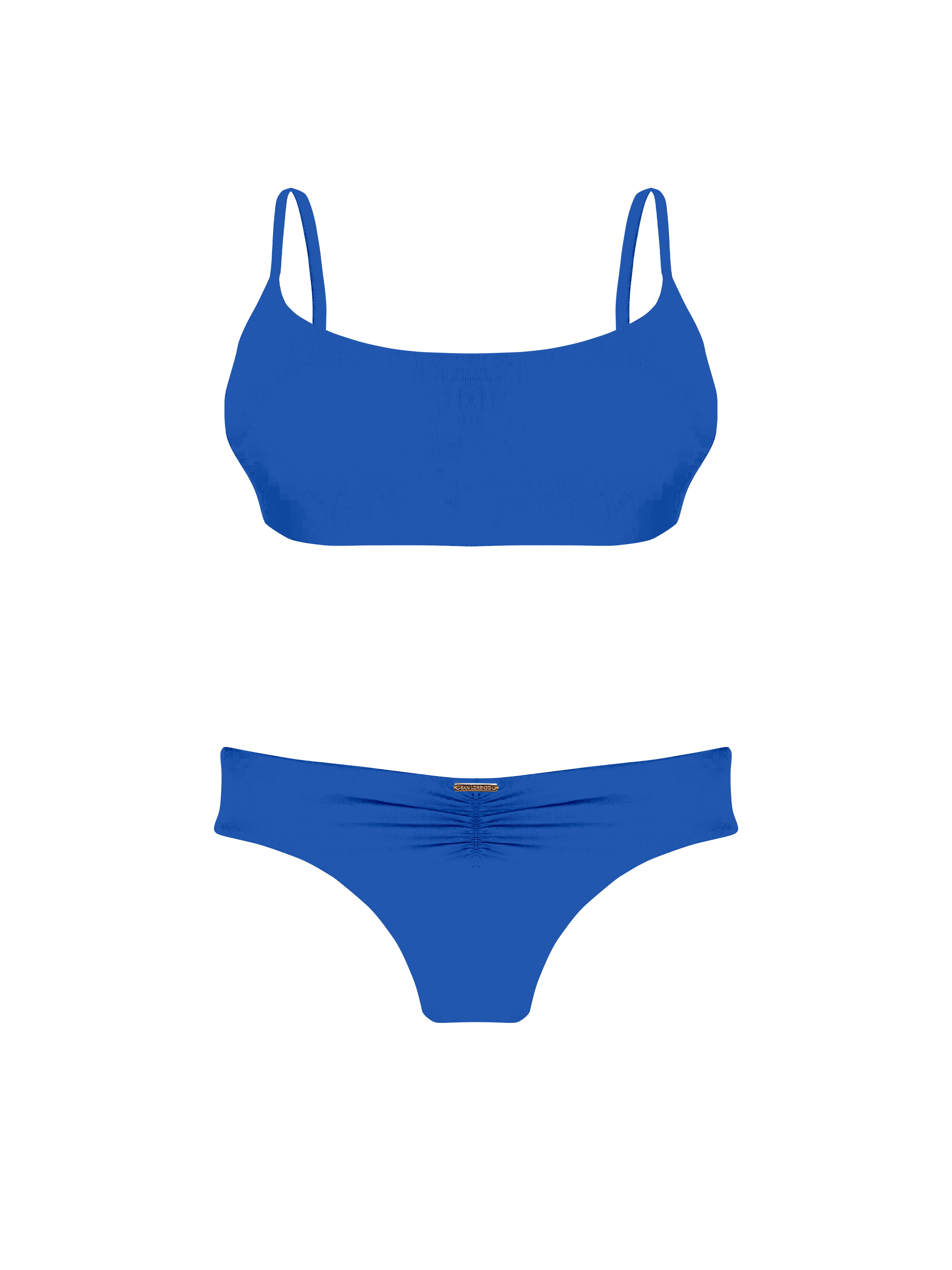 Marrakesh Sapphire Souk Sport Brief Bikini Bottom