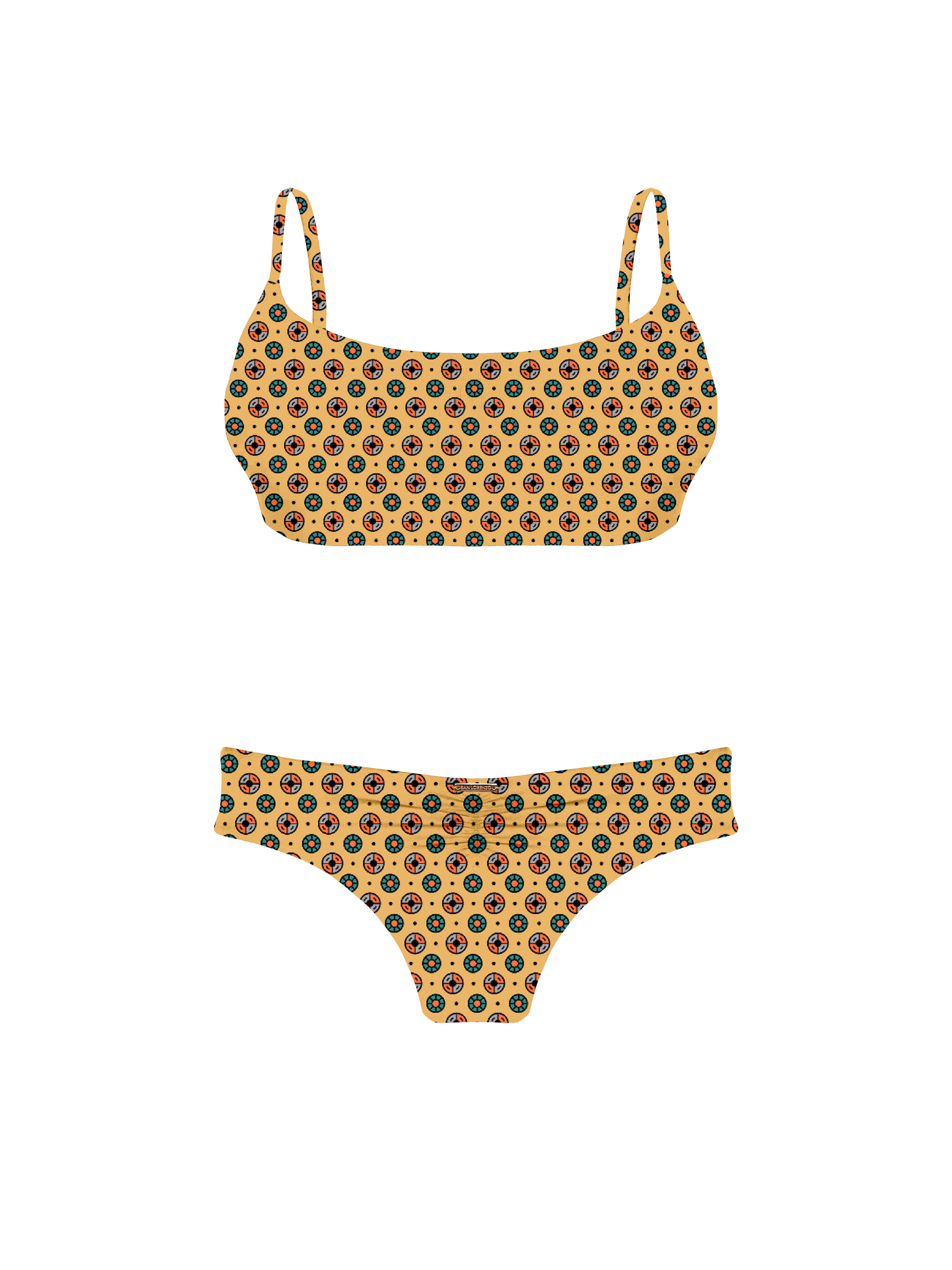Marrakesh Sahara Dune Sport Brief Bikini Bottom