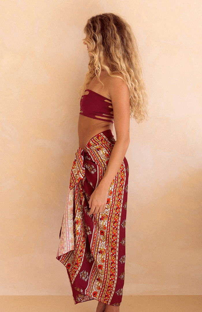 Marrakesh Garden Sarong