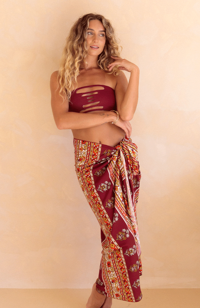 Marrakesh Garden Sarong