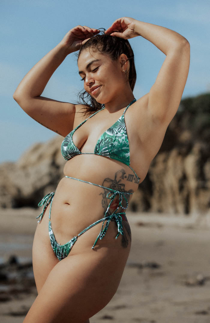Aloha Surf Aracea Hoop Ring String Bottom