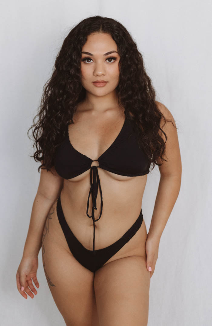 Flor Oceania Twilight Garder Bikini Bottom