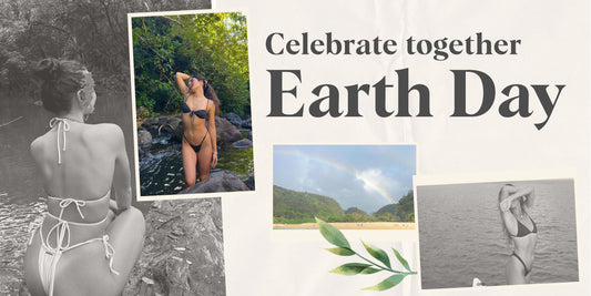 Celebrating Earth Day with Sustainable Swimwear
