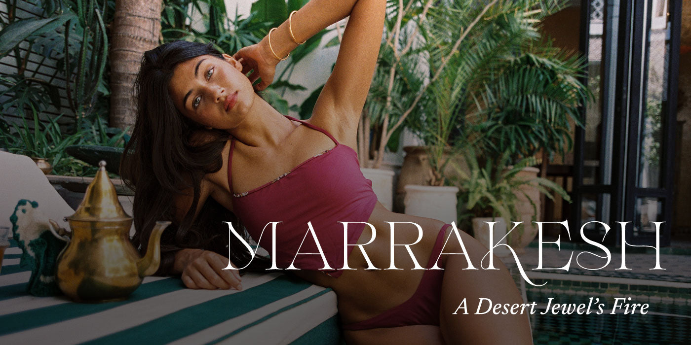 MARRAKESH — A Desert Jewel’s Fire