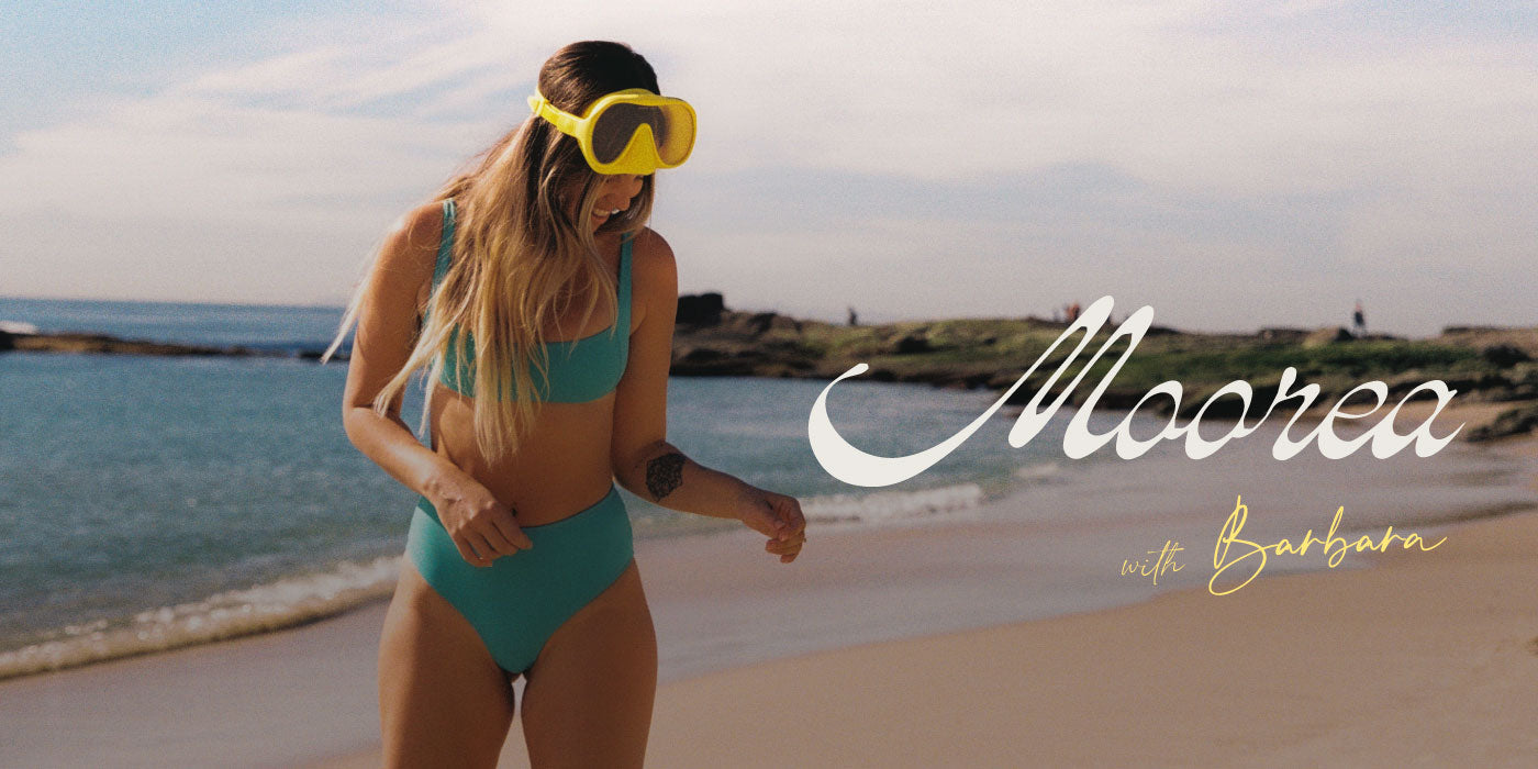 Sun-Kissed Stories: A Day with Bárbara Brigido & Carson