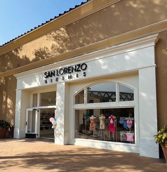 10 Years of Swimwear Bliss: Celebrating a Decade of San Lorenzo at Fashion Island Mall!